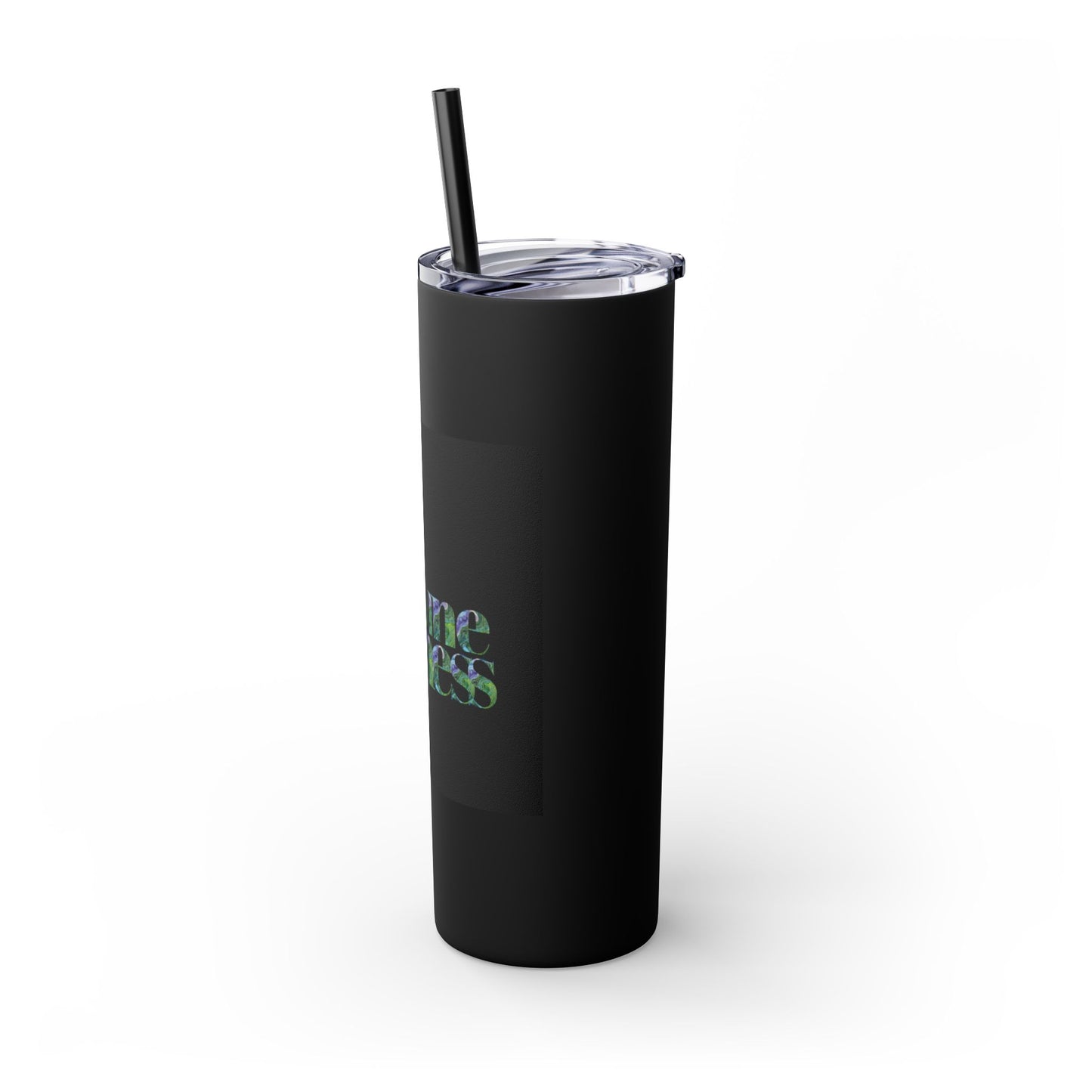 Divine Goodness Skinny Tumbler with Straw, 20oz