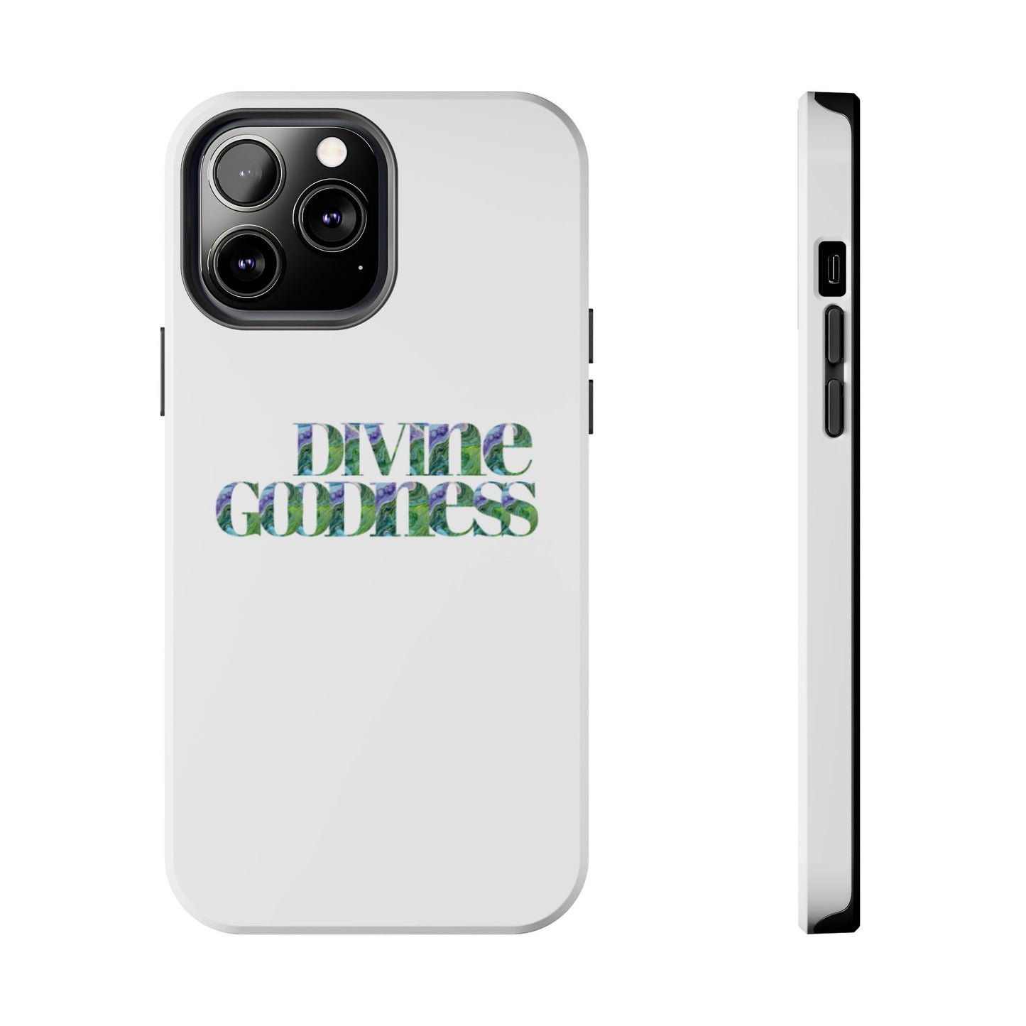 Divine Goodness Phone Cases White