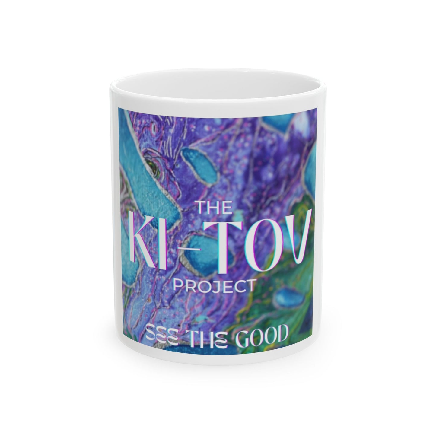 Ki-Tov Ceramic Mug 11oz