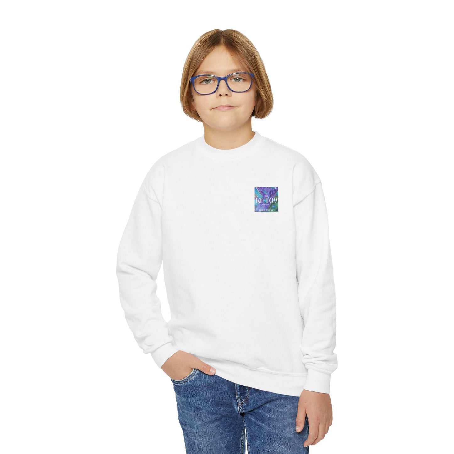 Ki-Tov Youth Crewneck Sweatshirt
