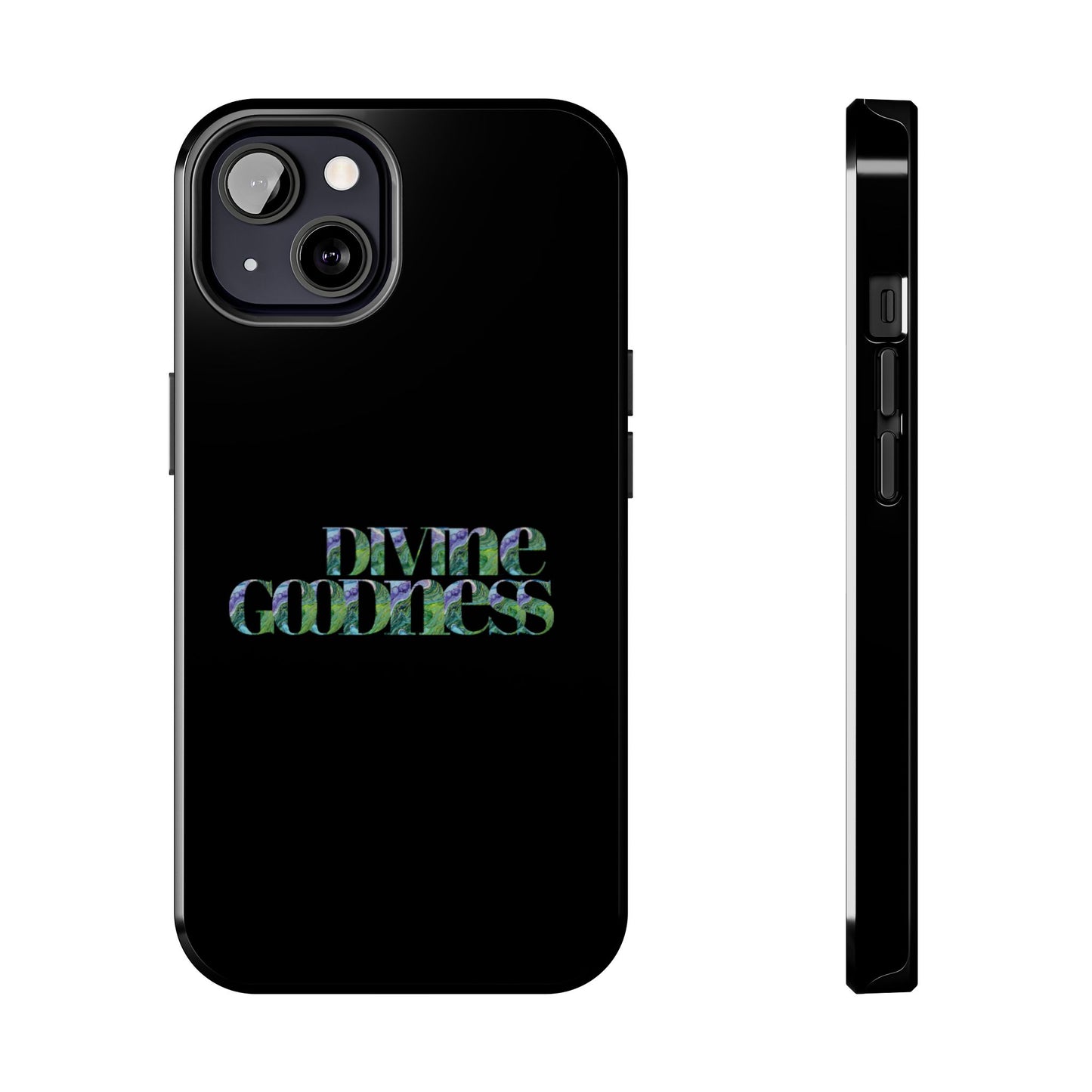 Divine Goodness Phone Cases Black
