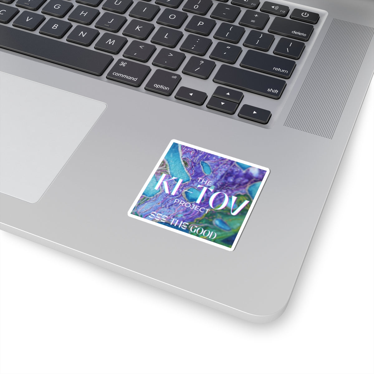 Ki-Tov Kiss-Cut Stickers