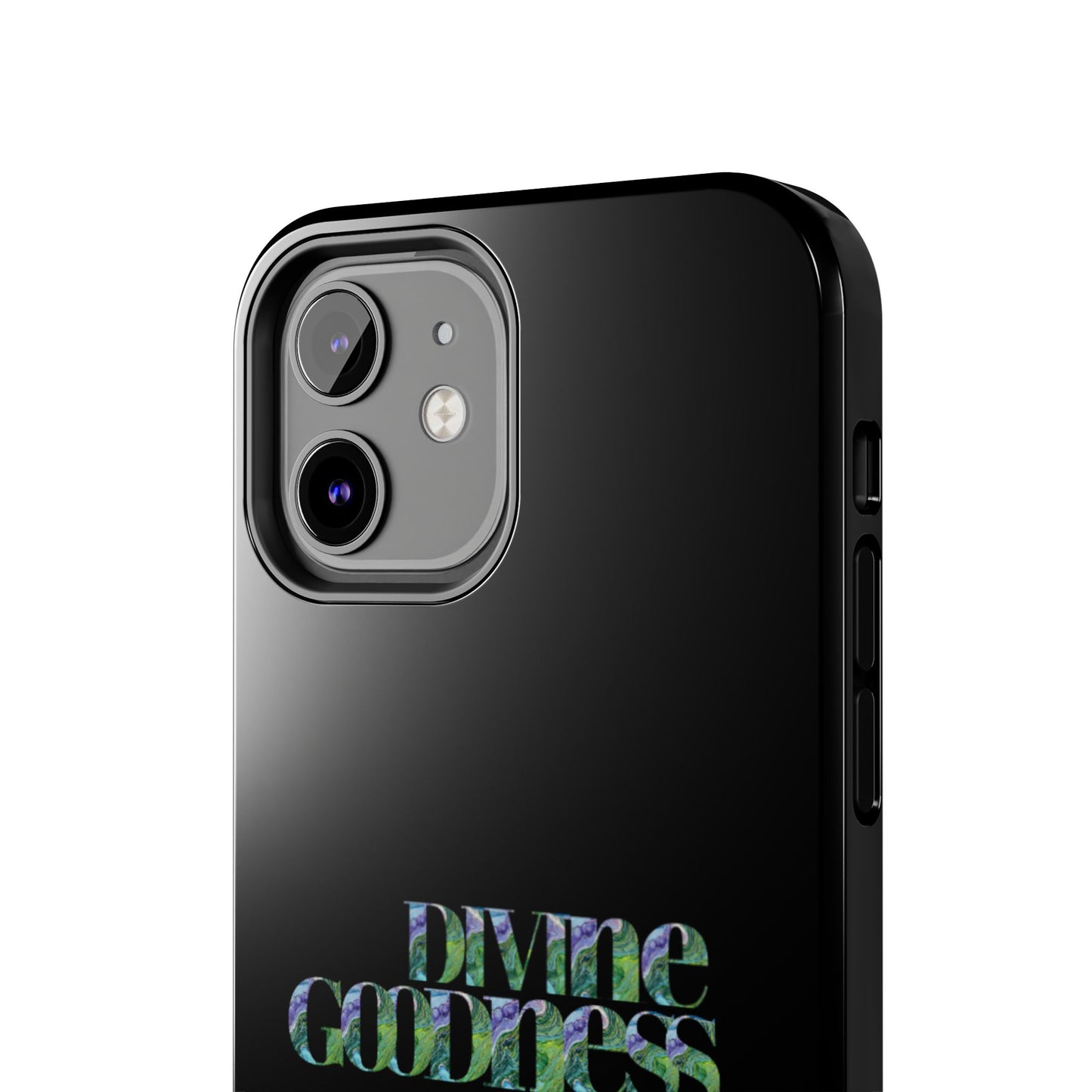 Divine Goodness Phone Cases Black