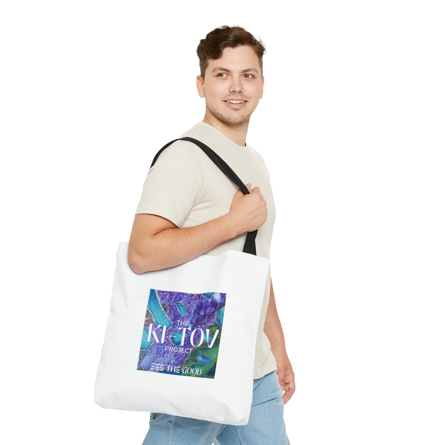 Ki-Tov Tote Bag (AOP)