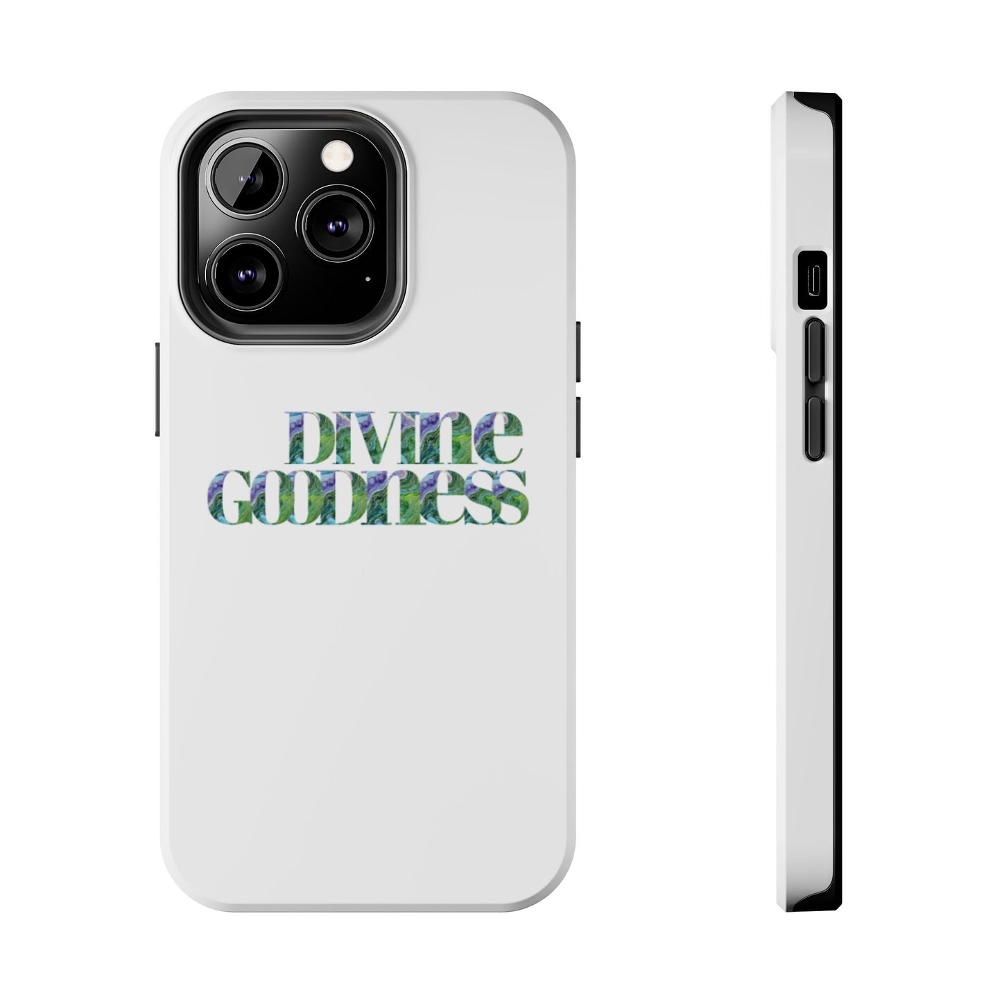 Divine Goodness Phone Cases White