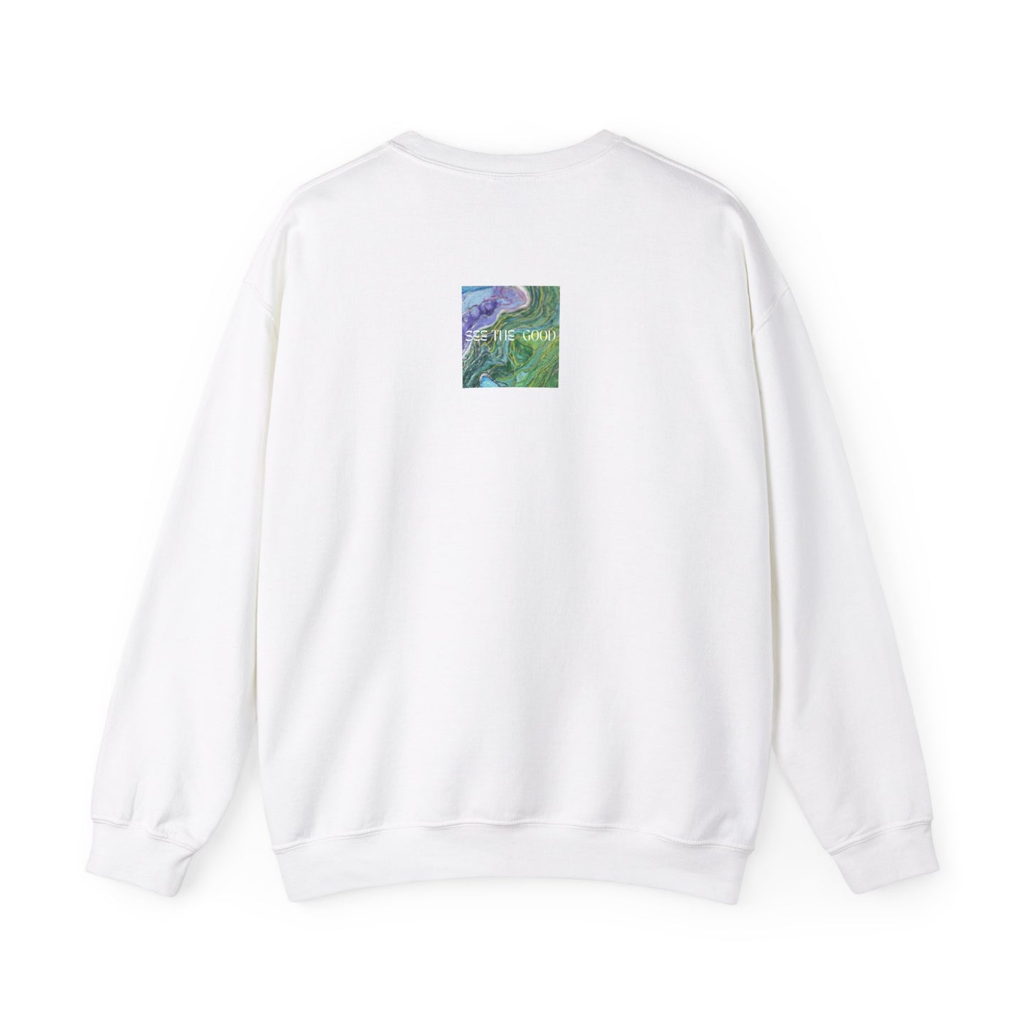Divine Goodness Unisex Heavy Blend™ Crewneck Sweatshirt