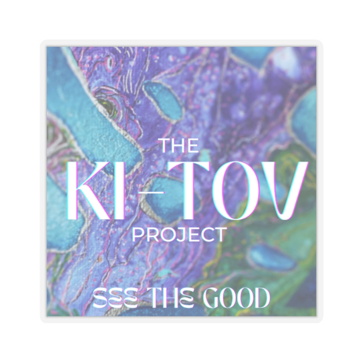 Ki-Tov Kiss-Cut Stickers