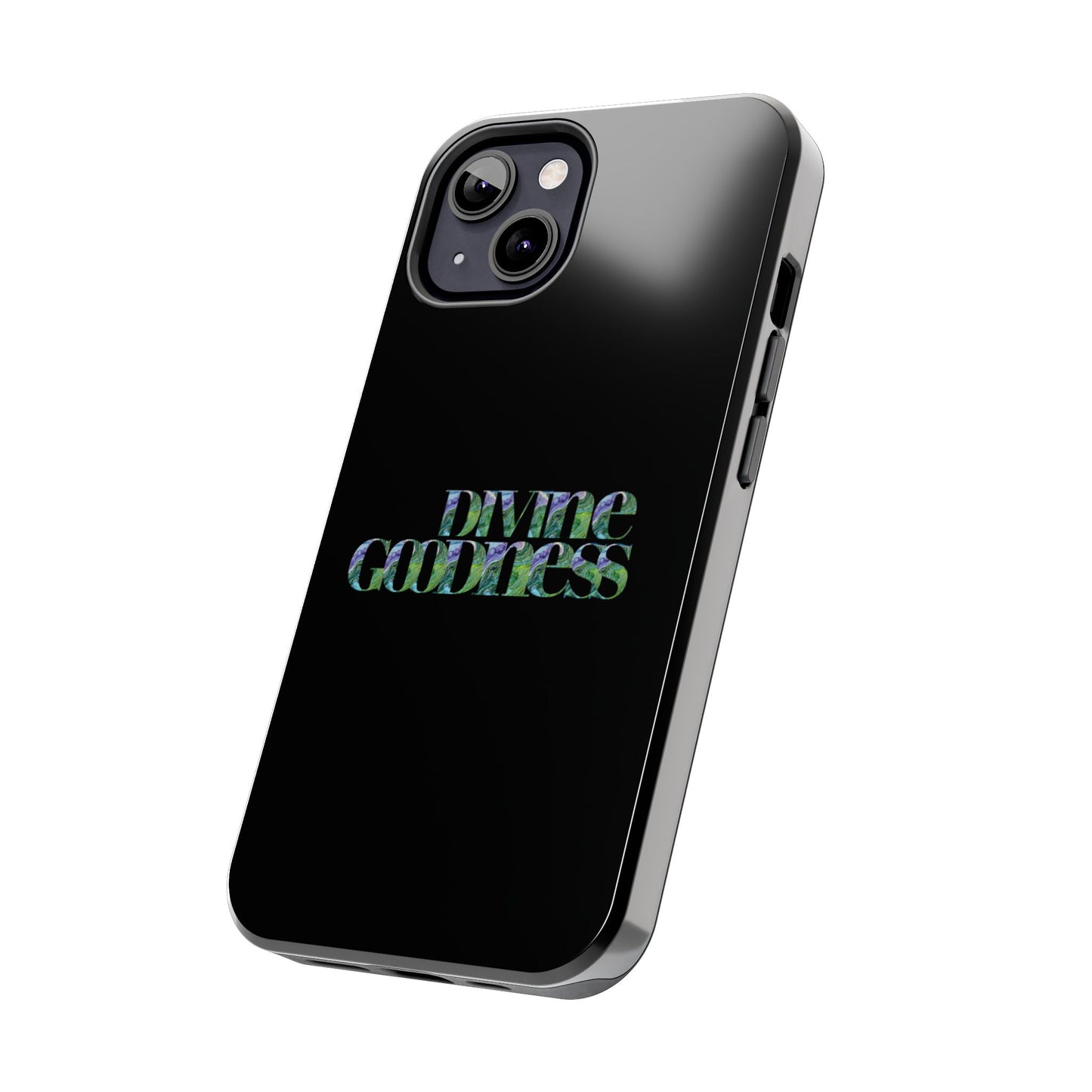 Divine Goodness Phone Cases Black