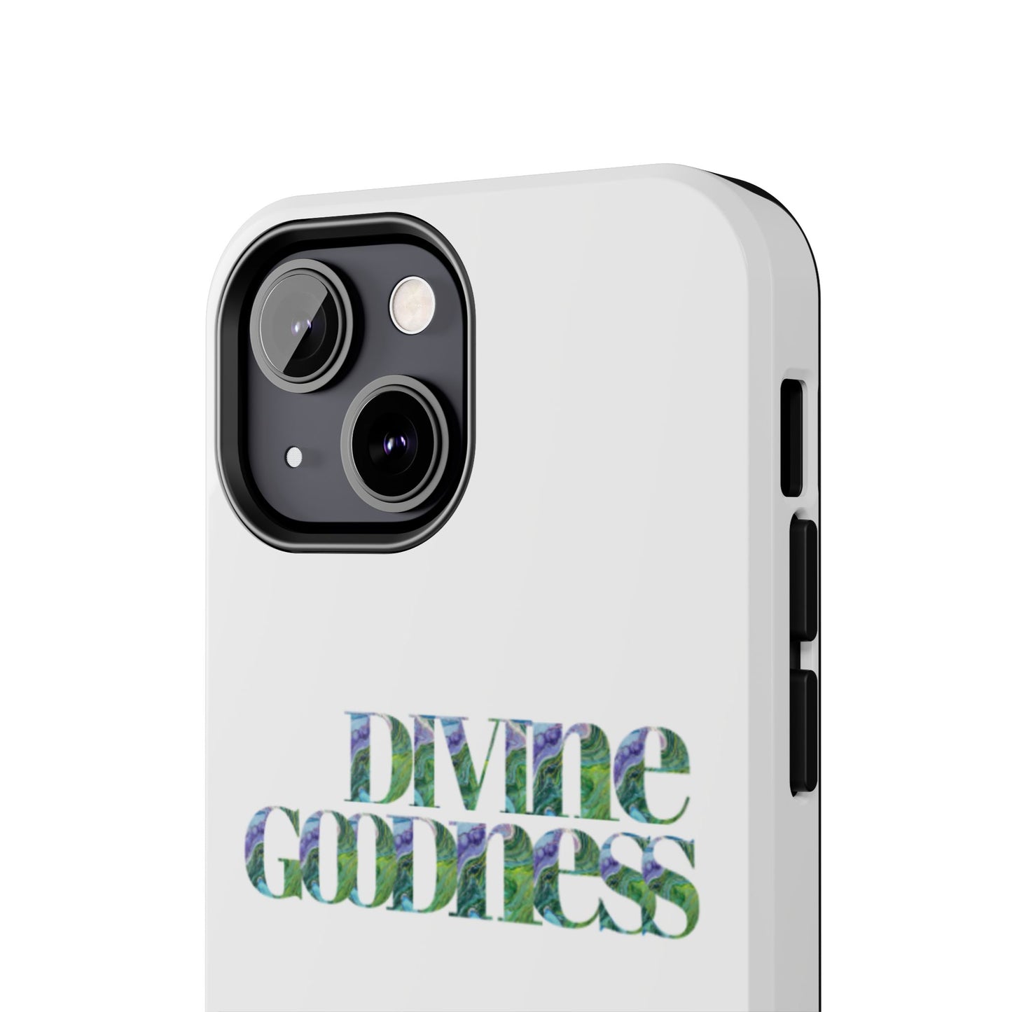 Divine Goodness Phone Cases White