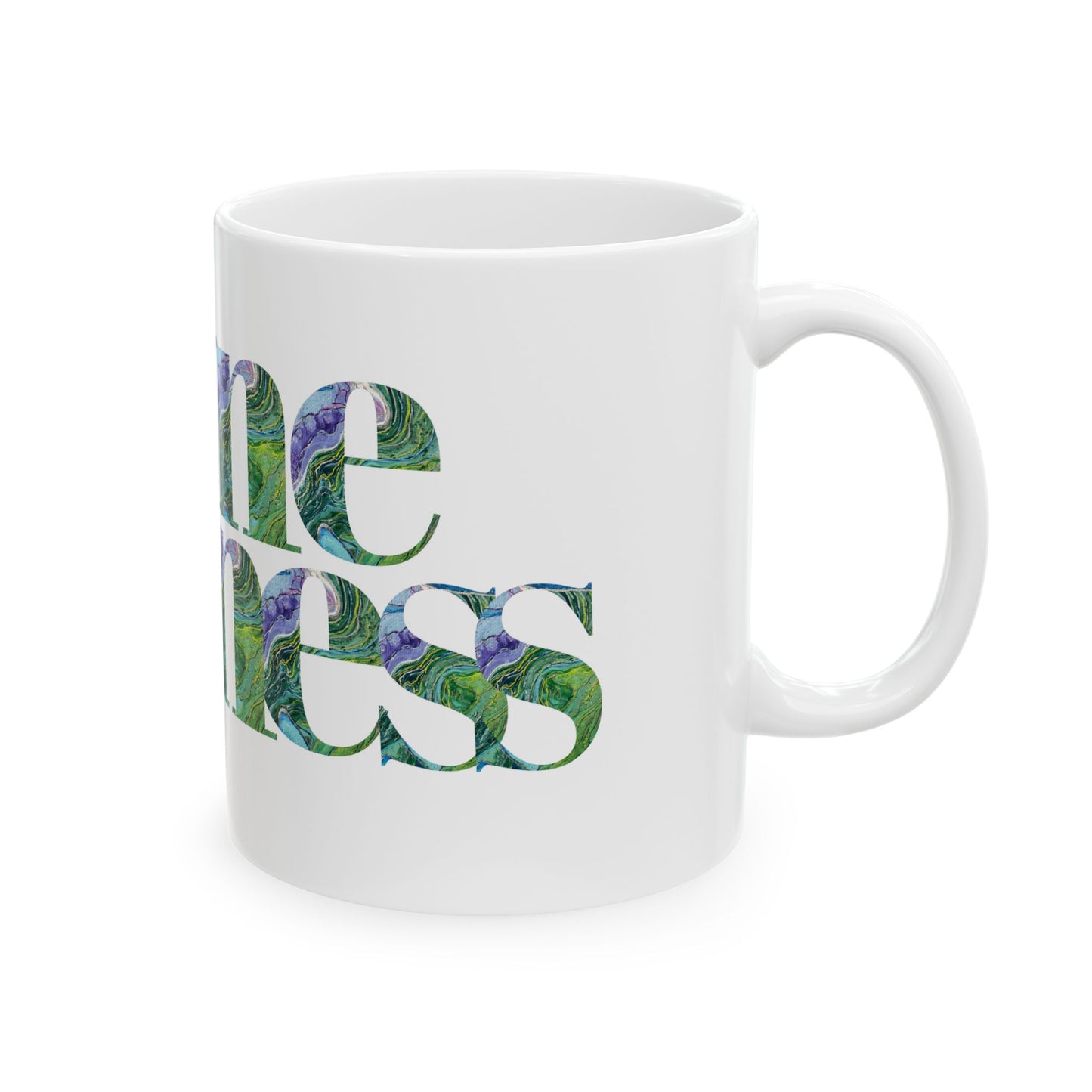 Divine Goodness Ceramic Mug White 11oz