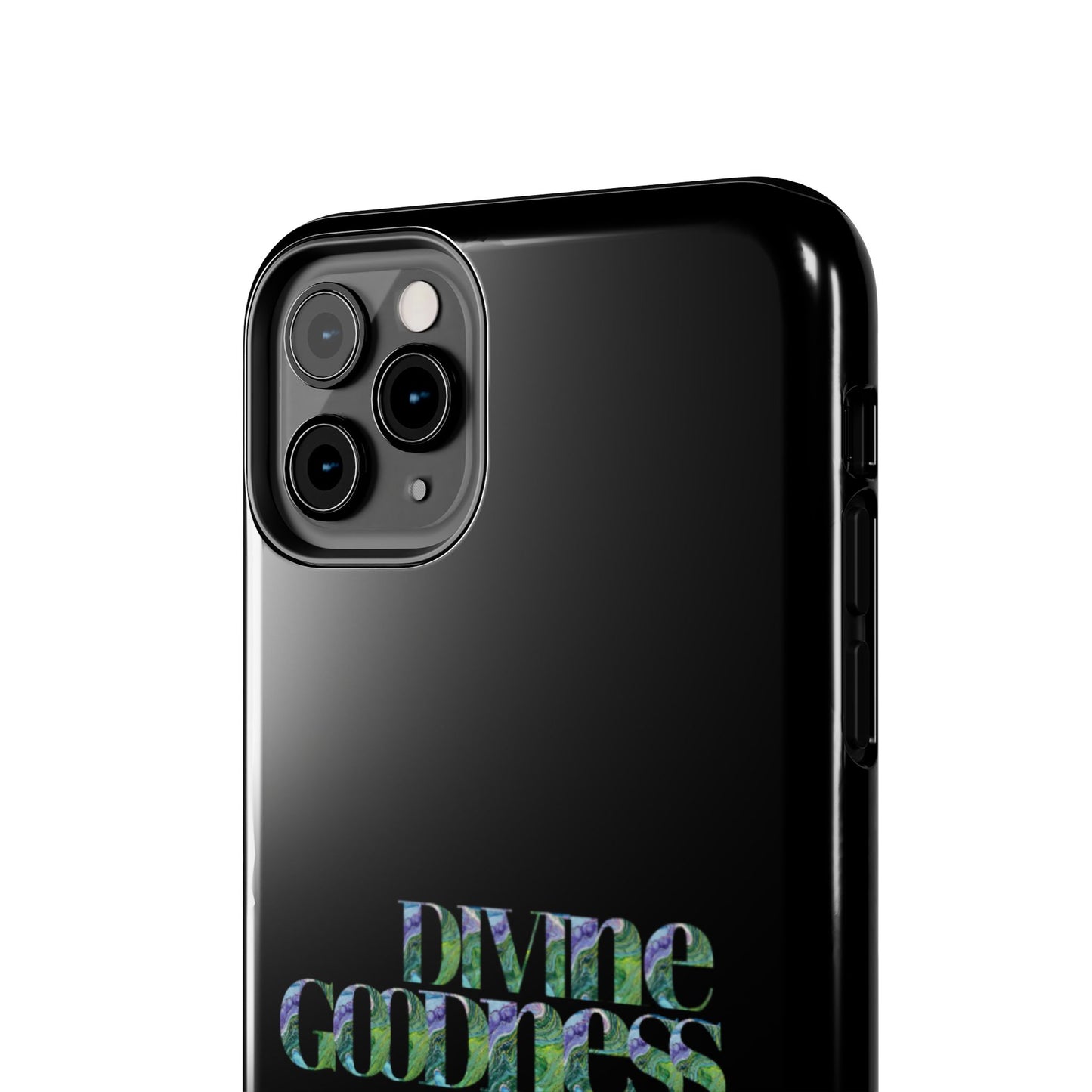 Divine Goodness Phone Cases Black