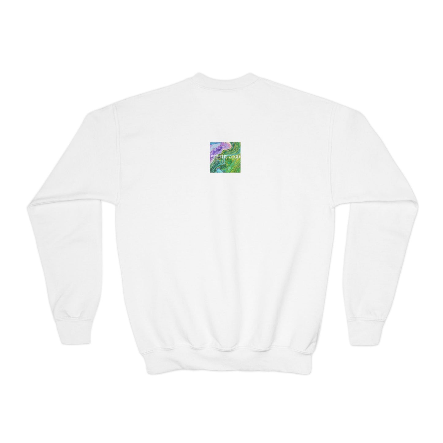 Divine Goodness Youth Crewneck Sweatshirt