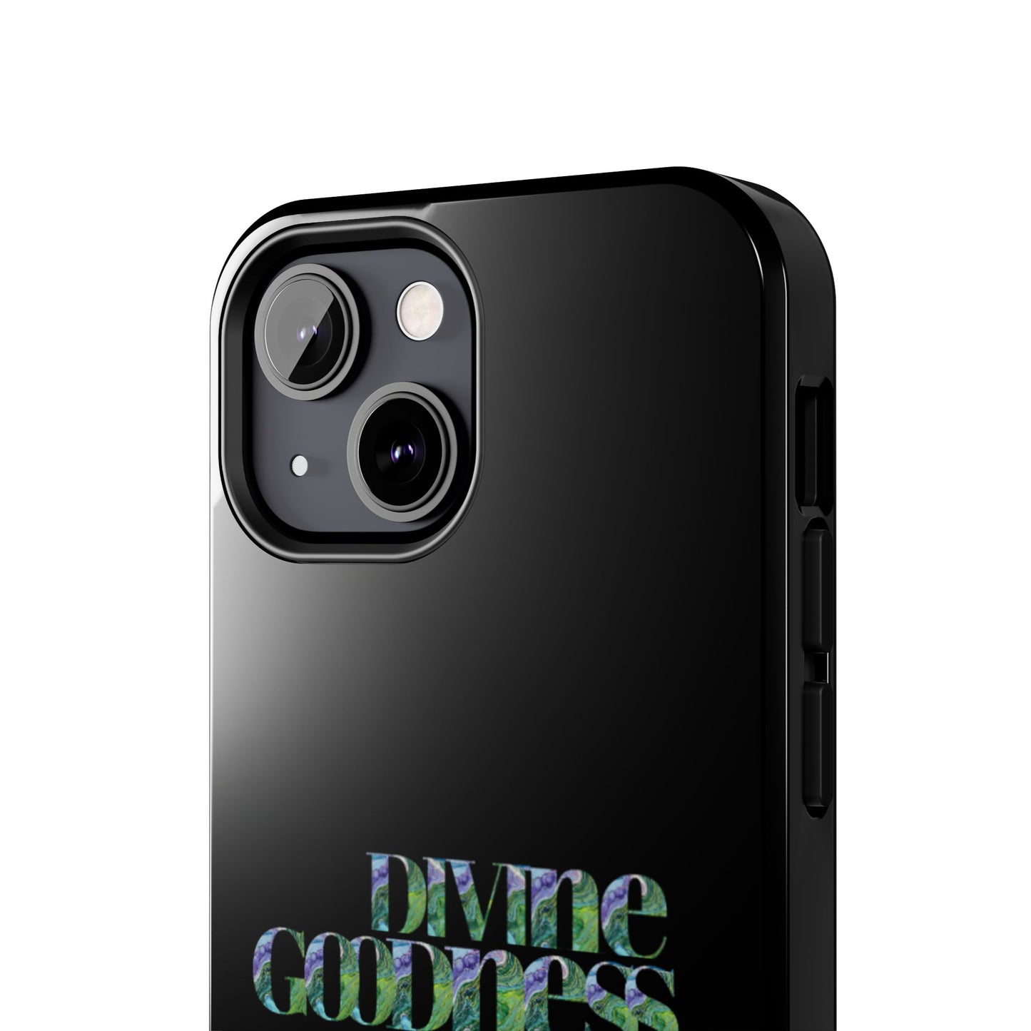 Divine Goodness Phone Cases Black