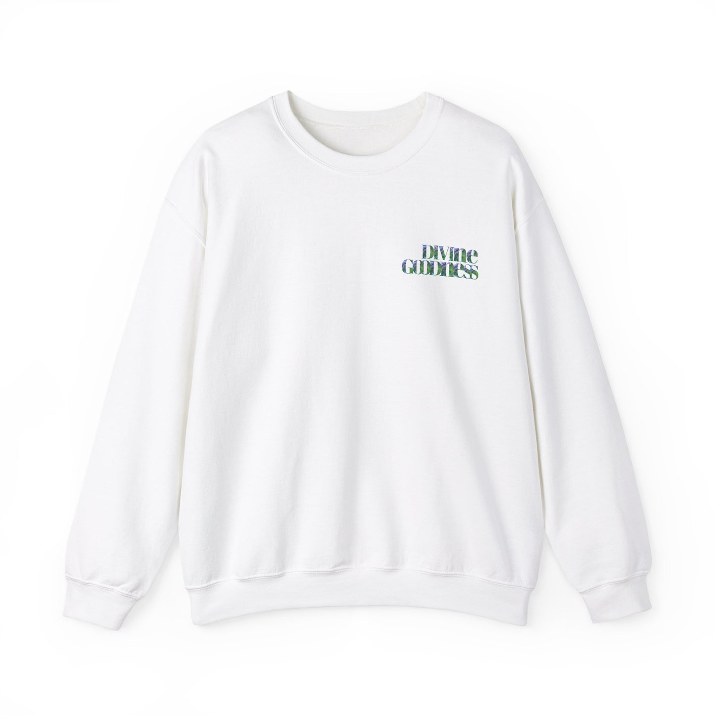 Divine Goodness Unisex Heavy Blend™ Crewneck Sweatshirt