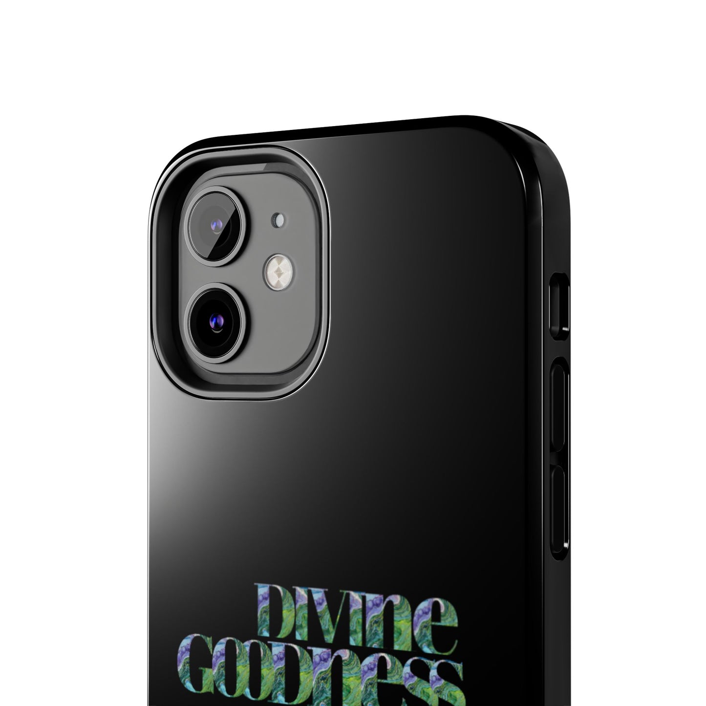Divine Goodness Phone Cases Black