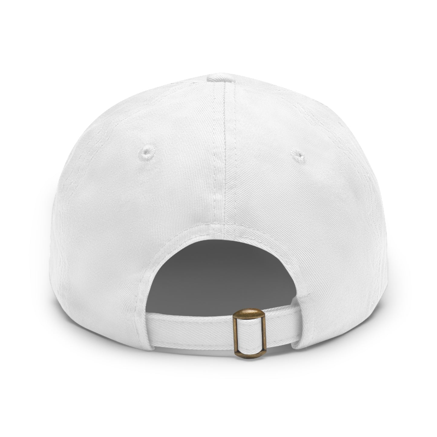 Divine Goodness Dad Hat with Leather Patch (Round)