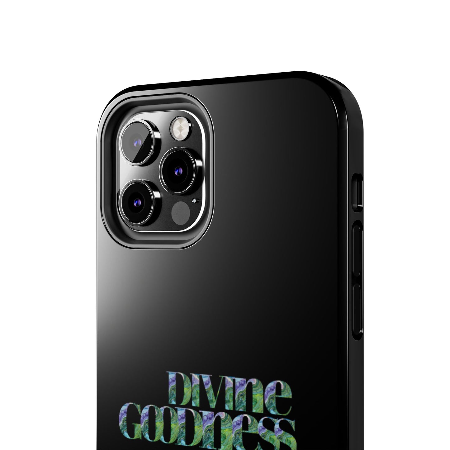 Divine Goodness Phone Cases Black