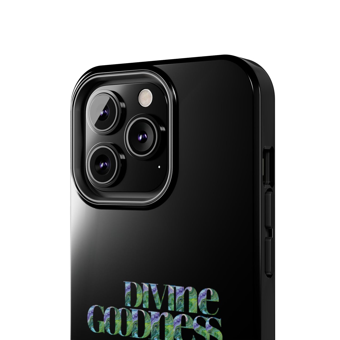 Divine Goodness Phone Cases Black