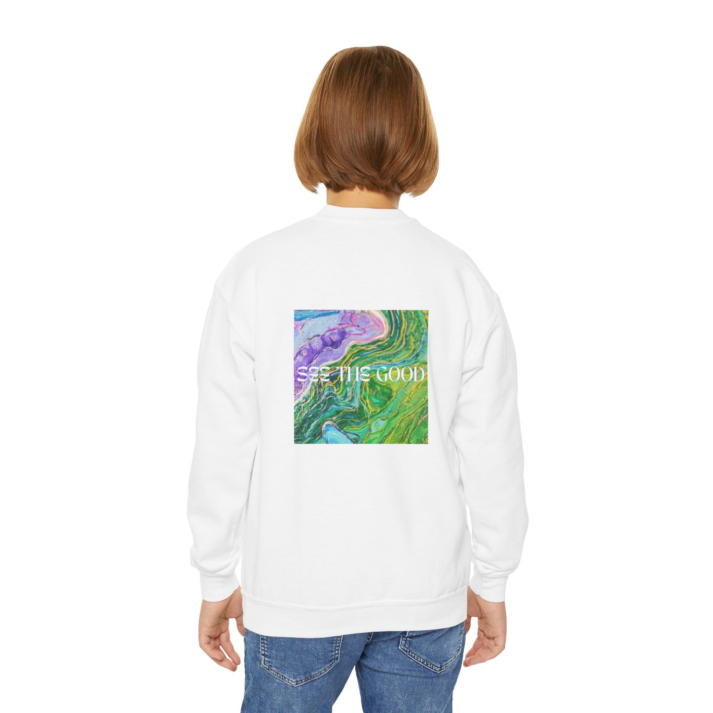 Ki-Tov Youth Crewneck Sweatshirt