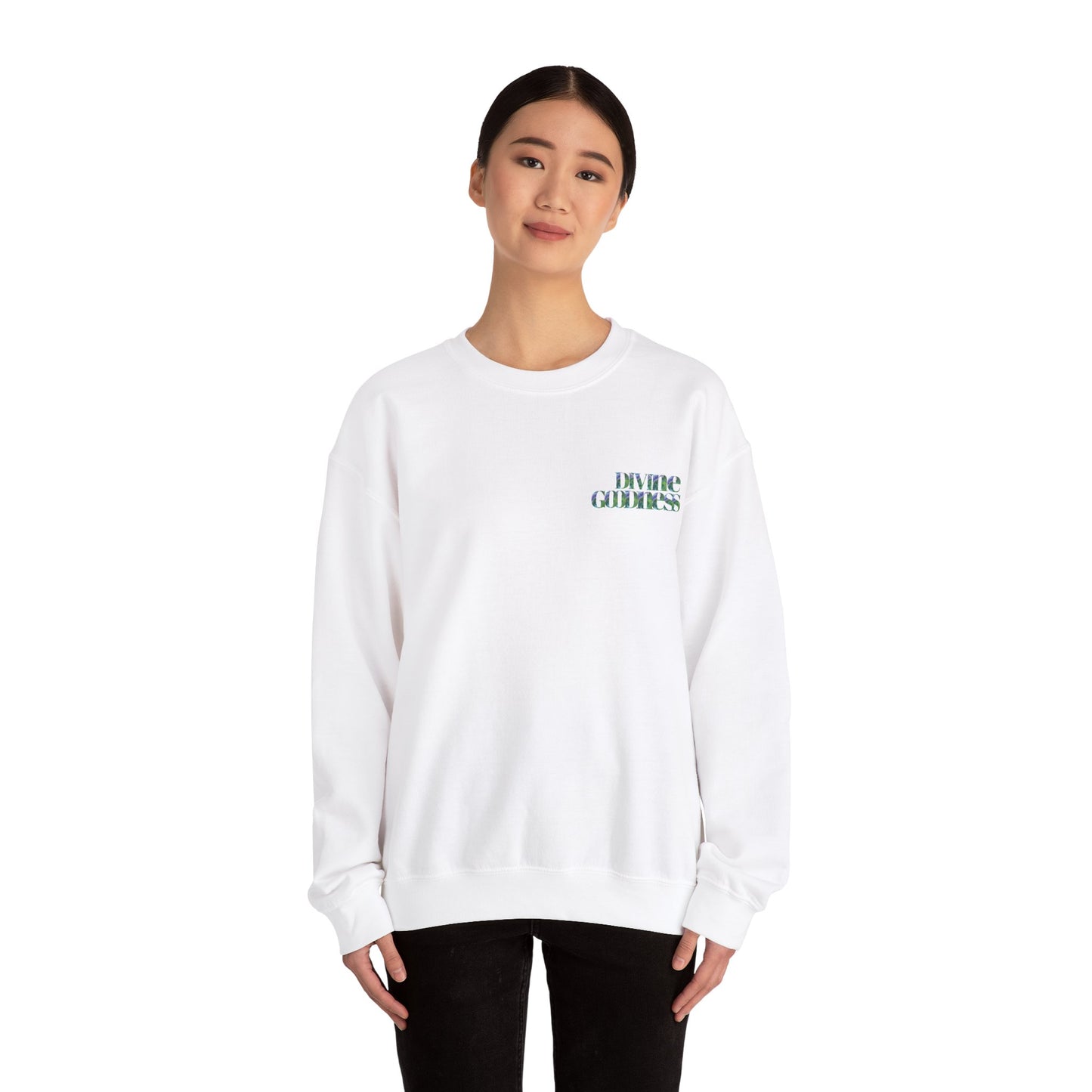 Divine Goodness Unisex Heavy Blend™ Crewneck Sweatshirt