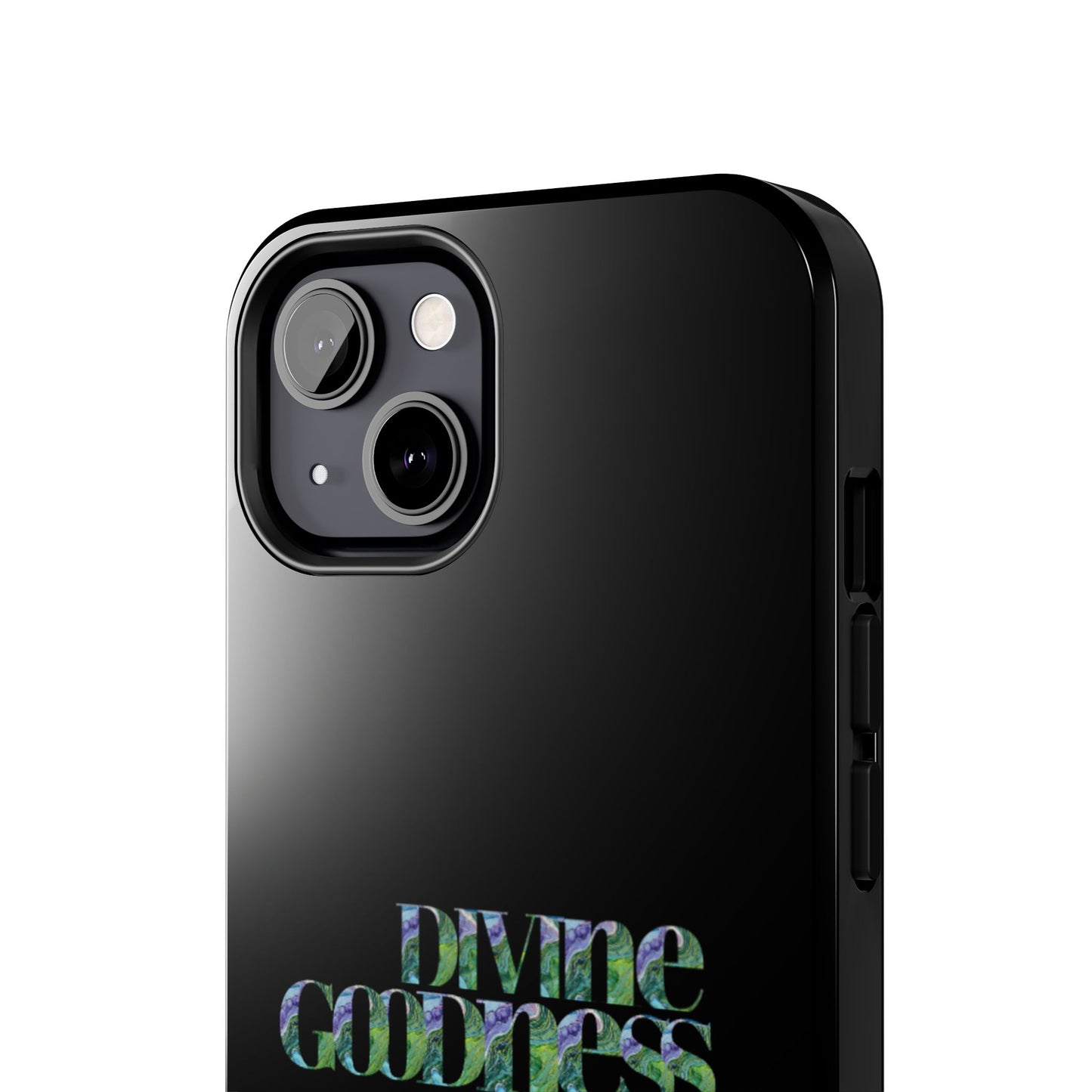 Divine Goodness Phone Cases Black