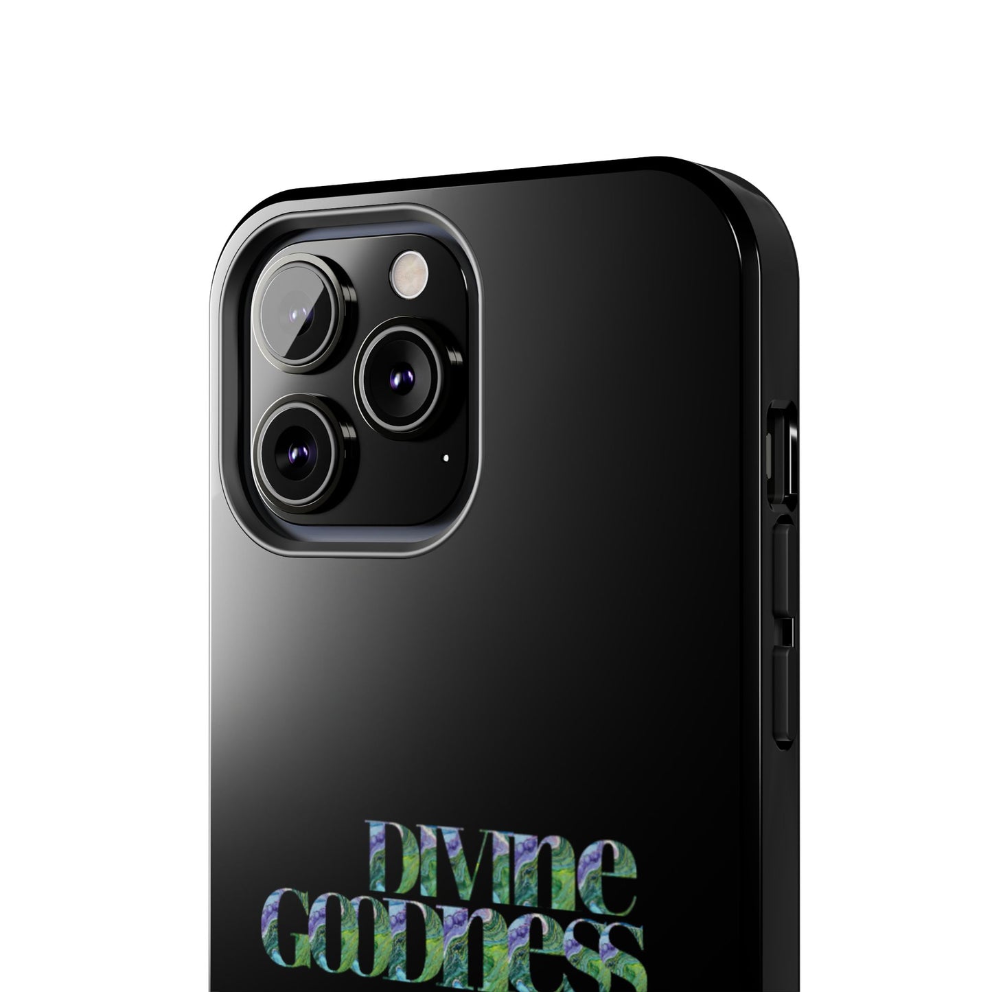 Divine Goodness Phone Cases Black