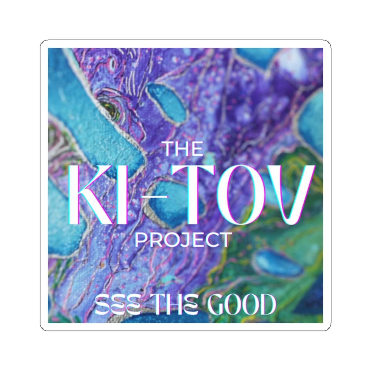 Ki-Tov Kiss-Cut Stickers