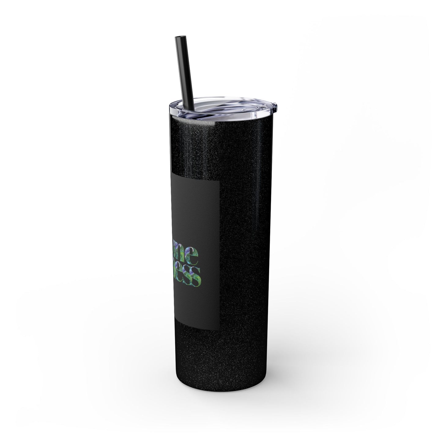 Divine Goodness Skinny Tumbler with Straw, 20oz