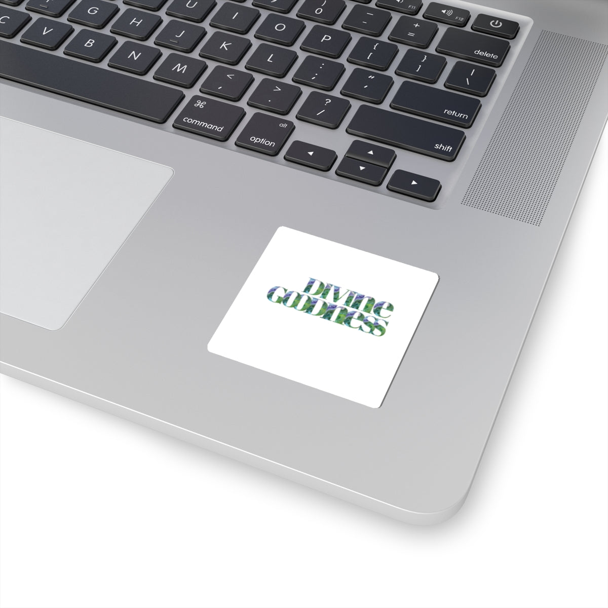 Divine Goodness Kiss-Cut Stickers White
