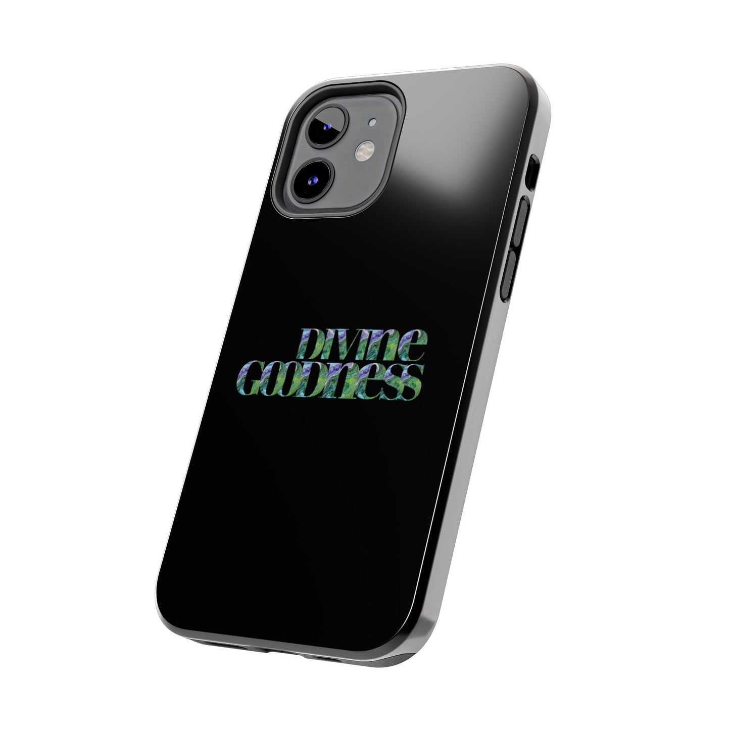 Divine Goodness Phone Cases Black