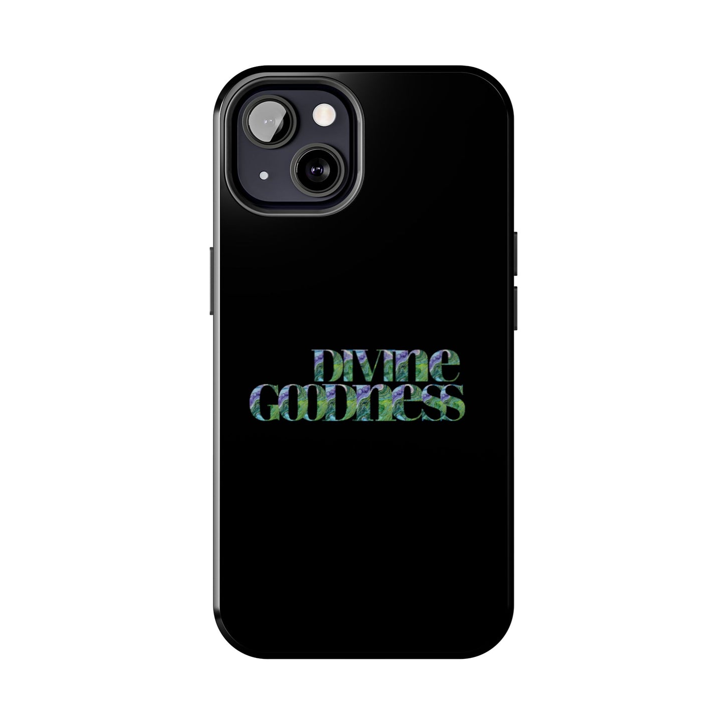 Divine Goodness Phone Cases Black