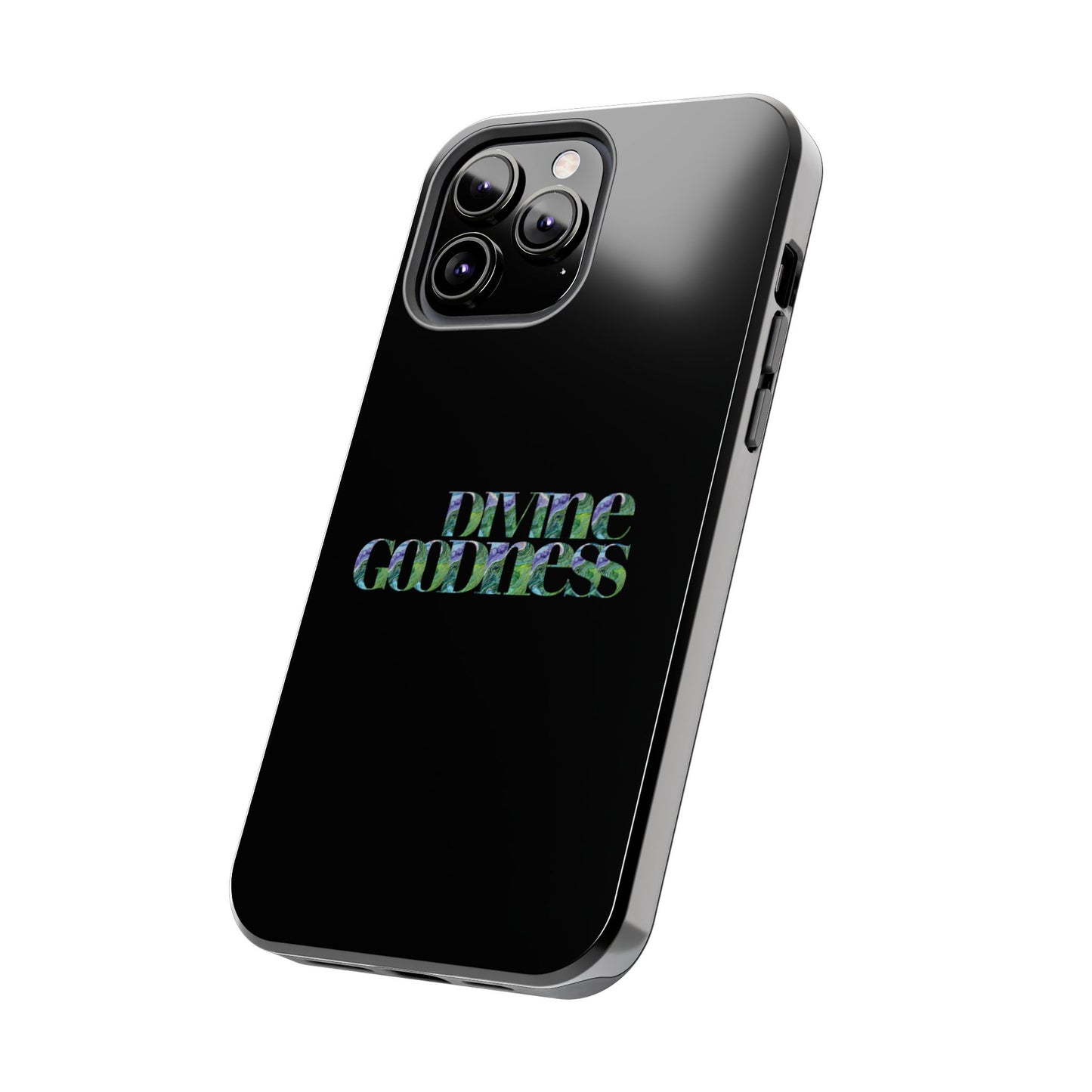 Divine Goodness Phone Cases Black