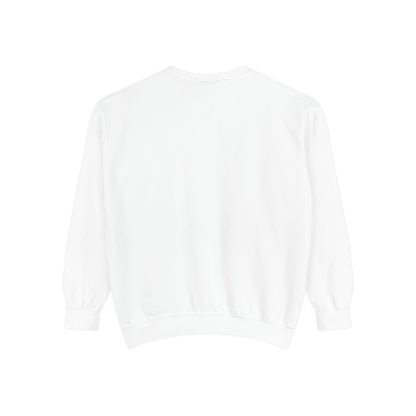 Seeking Divine Goodness White Sweatshirt