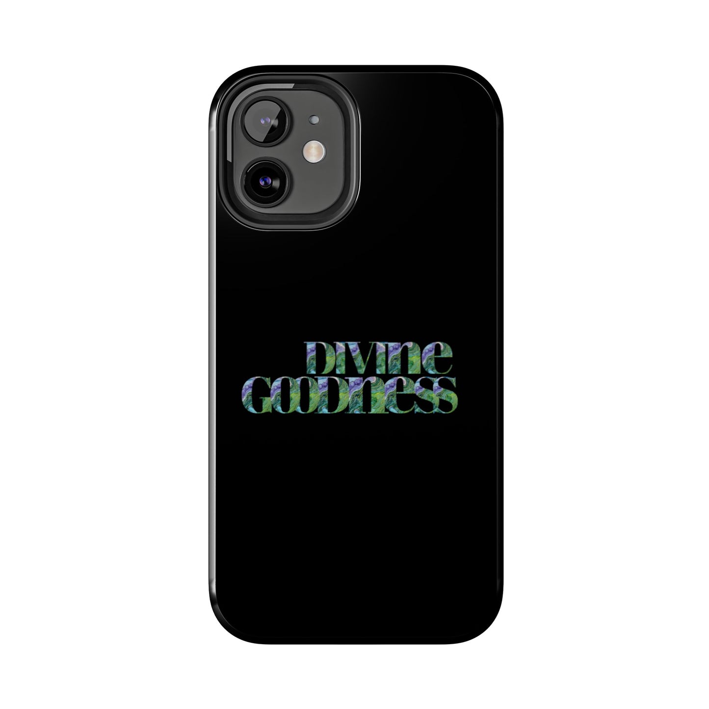 Divine Goodness Phone Cases Black