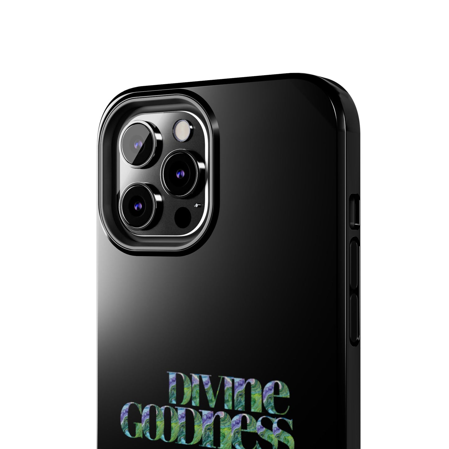 Divine Goodness Phone Cases Black