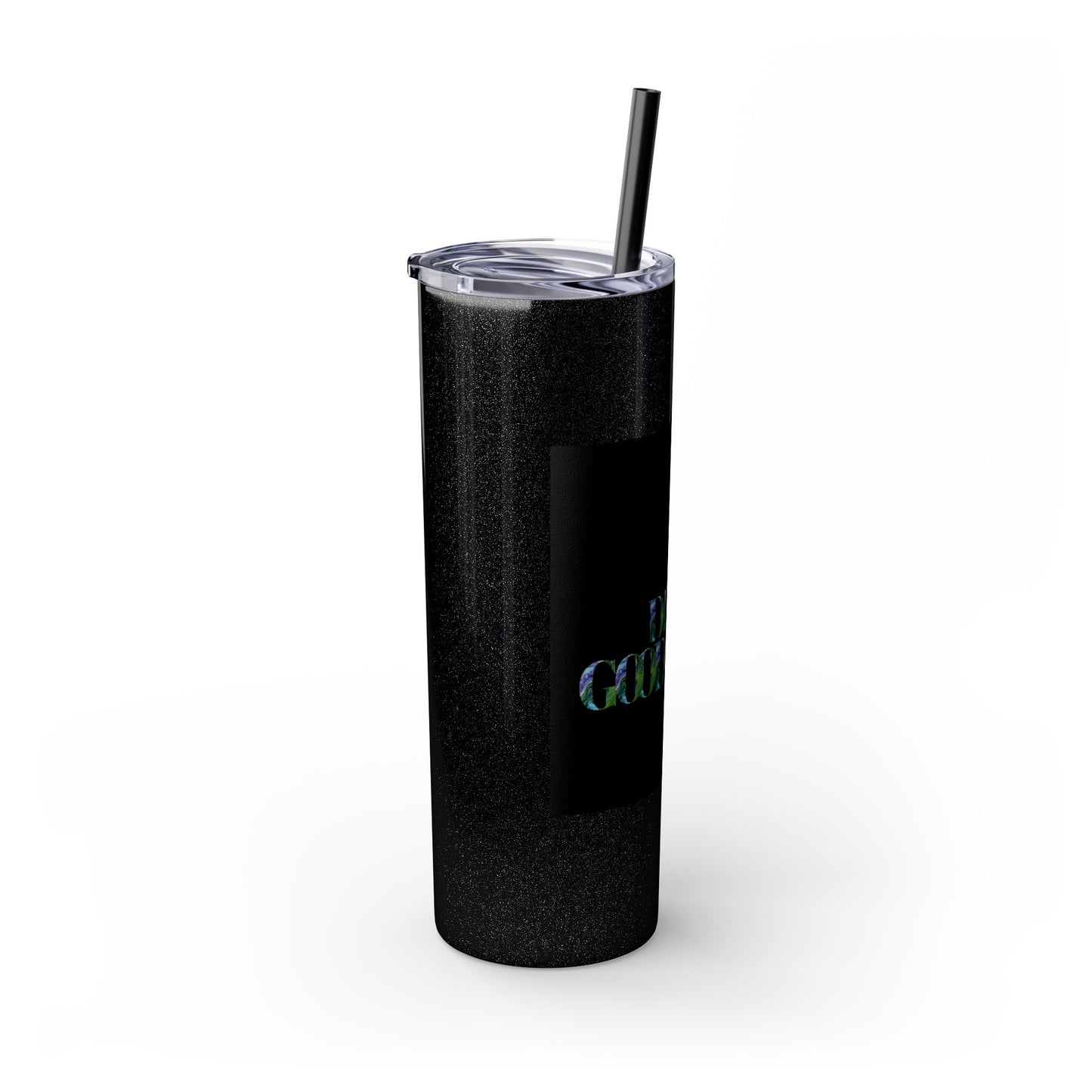 Divine Goodness Skinny Tumbler with Straw, 20oz