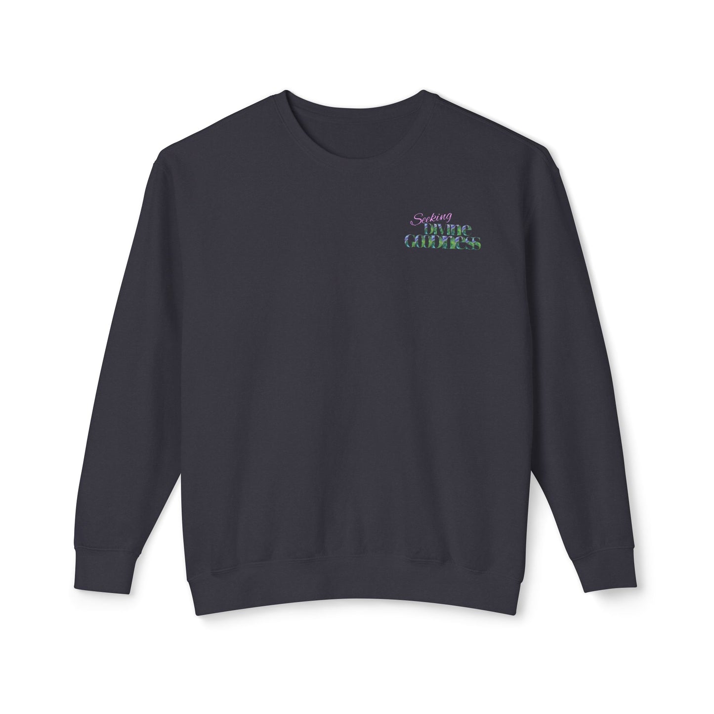 Divine Goodness Unisex Lightweight Crewneck Sweatshirt