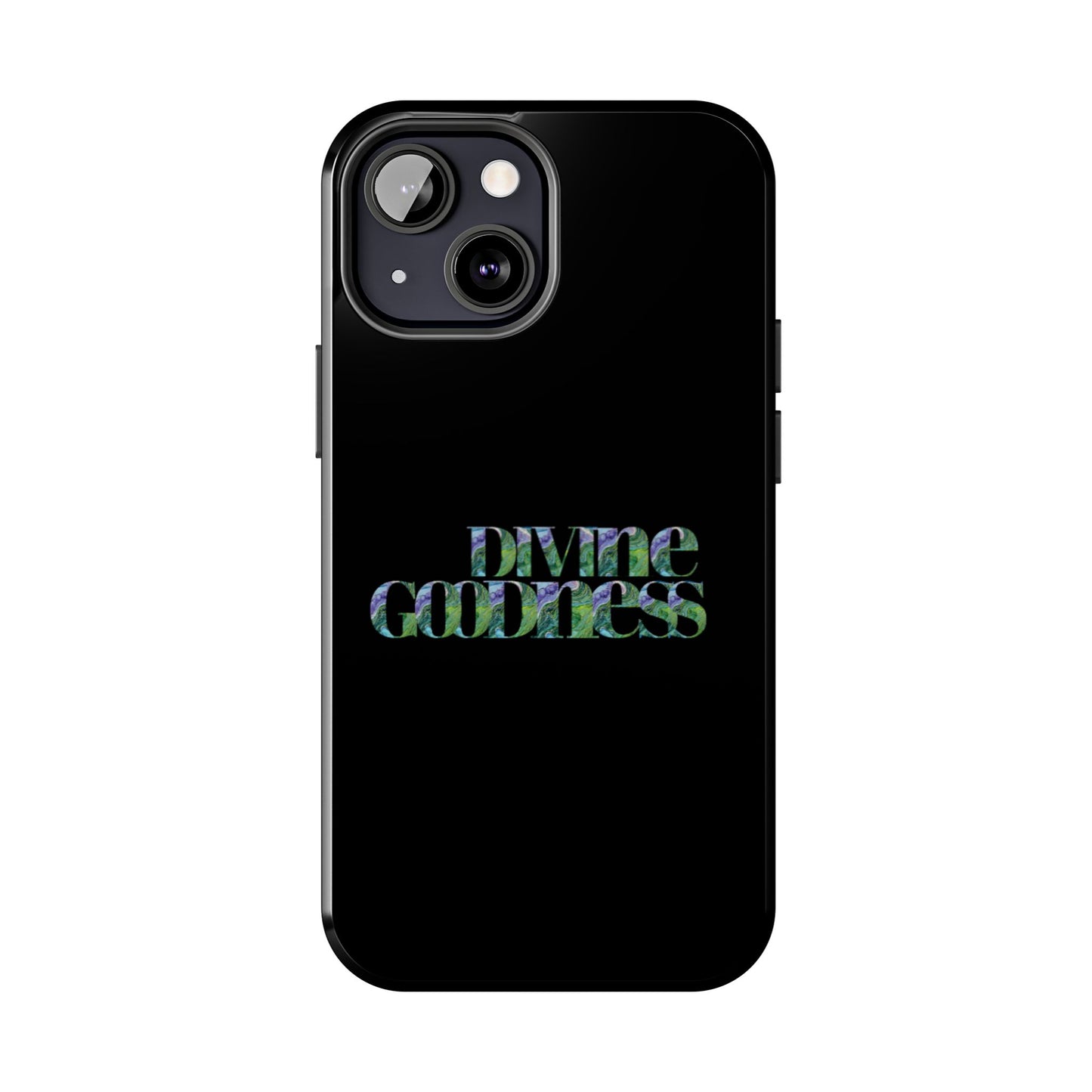 Divine Goodness Phone Cases Black