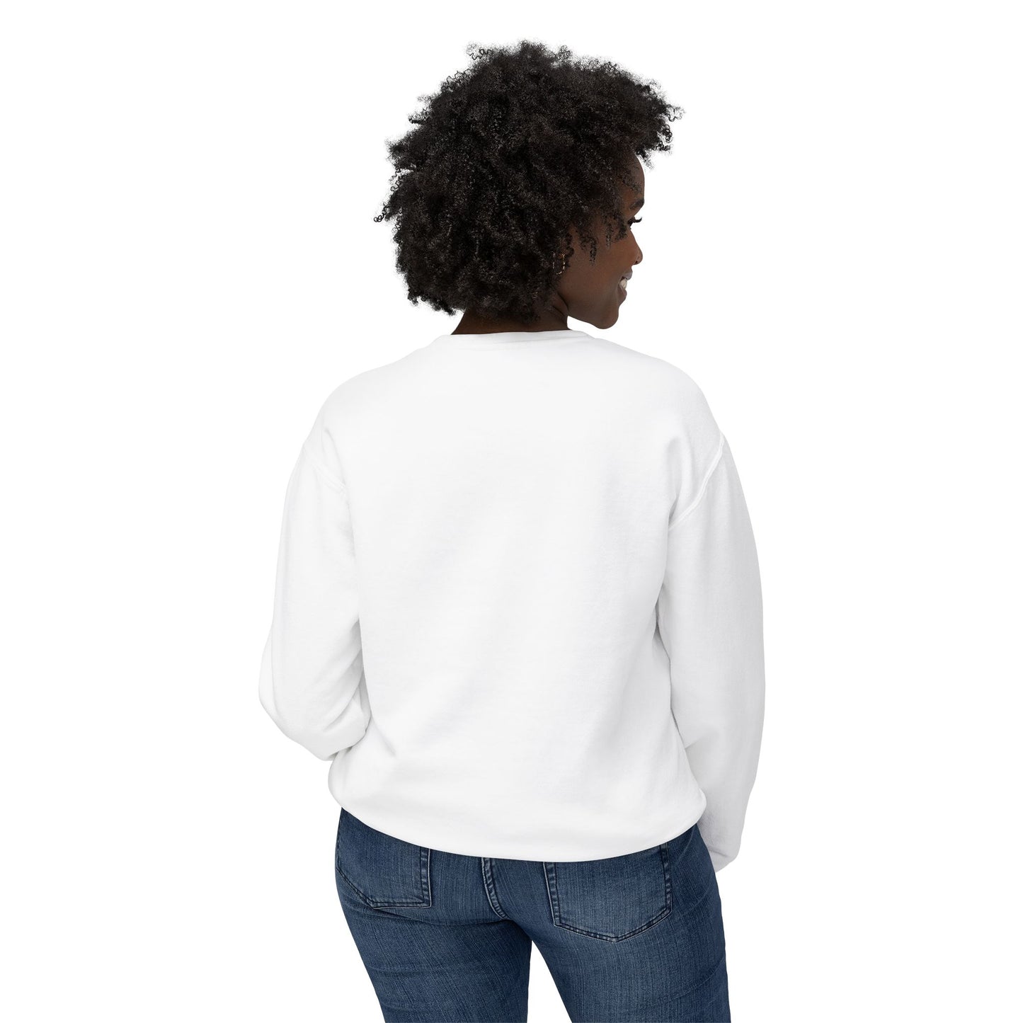 Divine Goodness Unisex Lightweight Crewneck Sweatshirt
