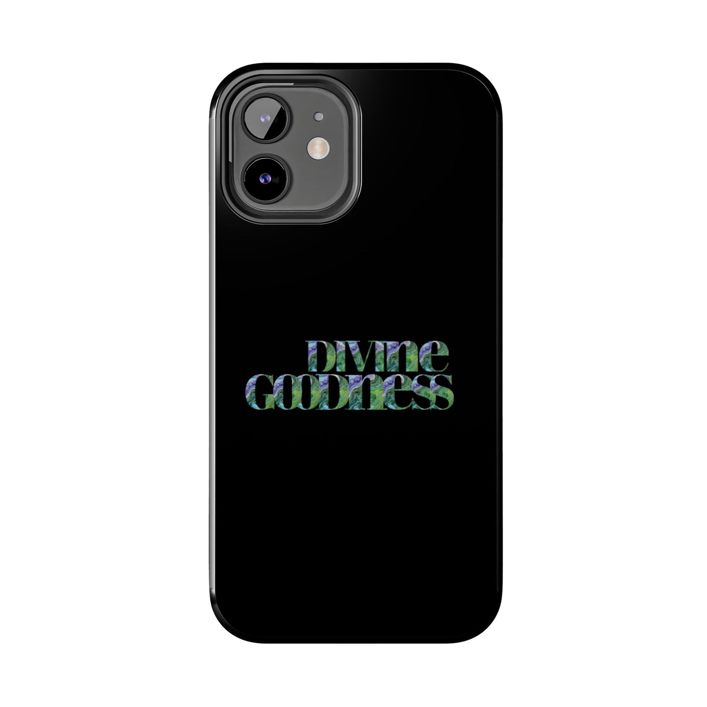 Divine Goodness Phone Cases Black