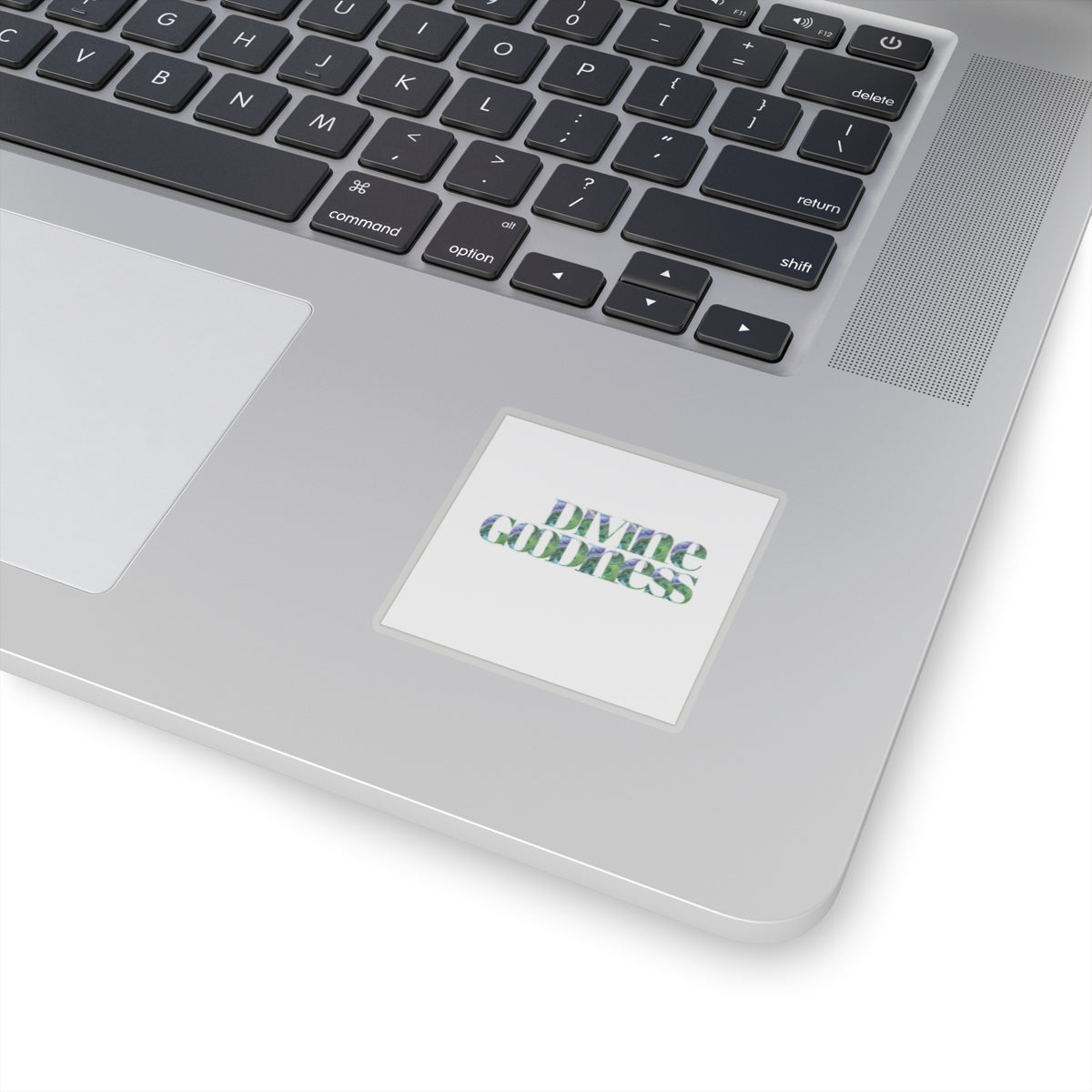 Divine Goodness Kiss-Cut Stickers White