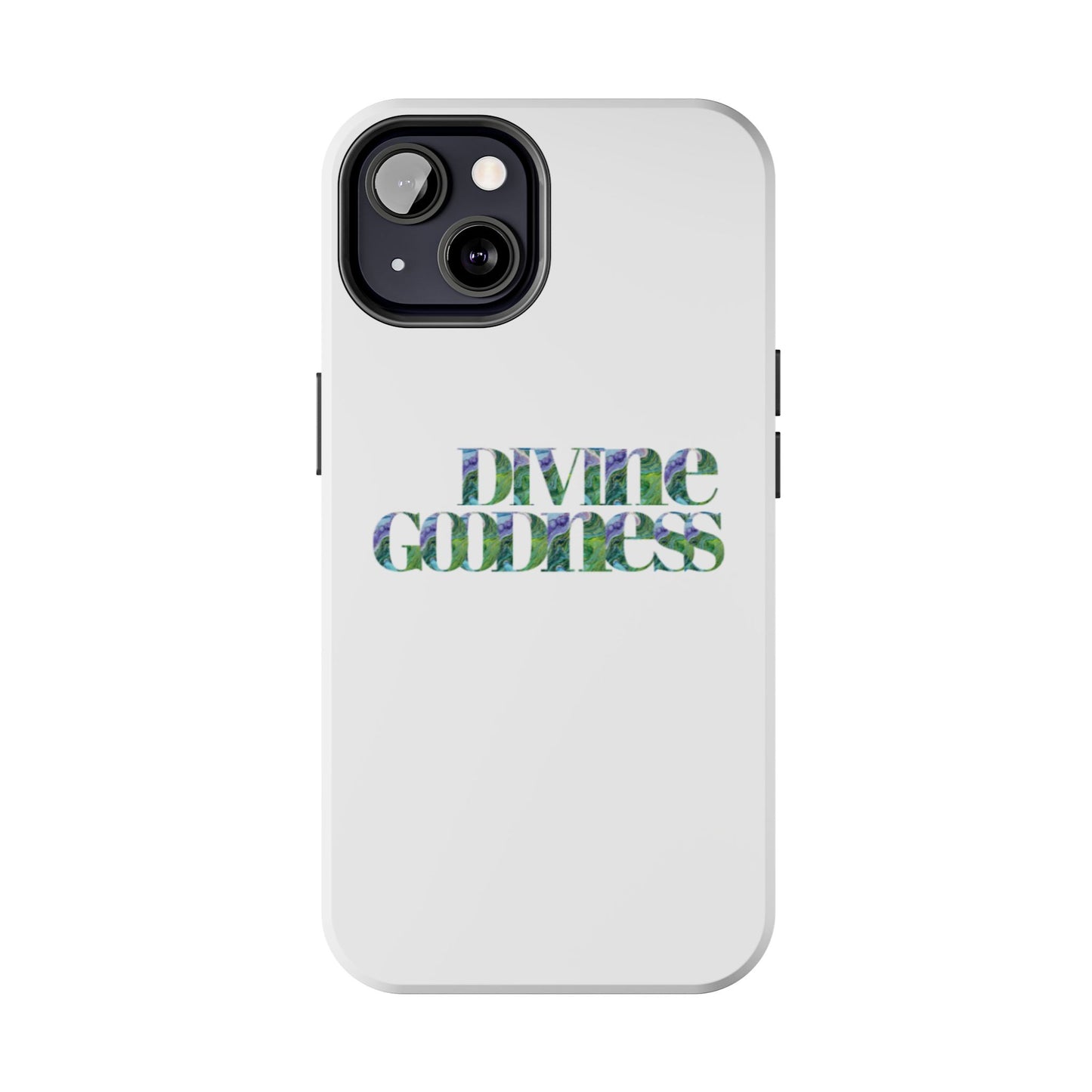 Divine Goodness Phone Cases White
