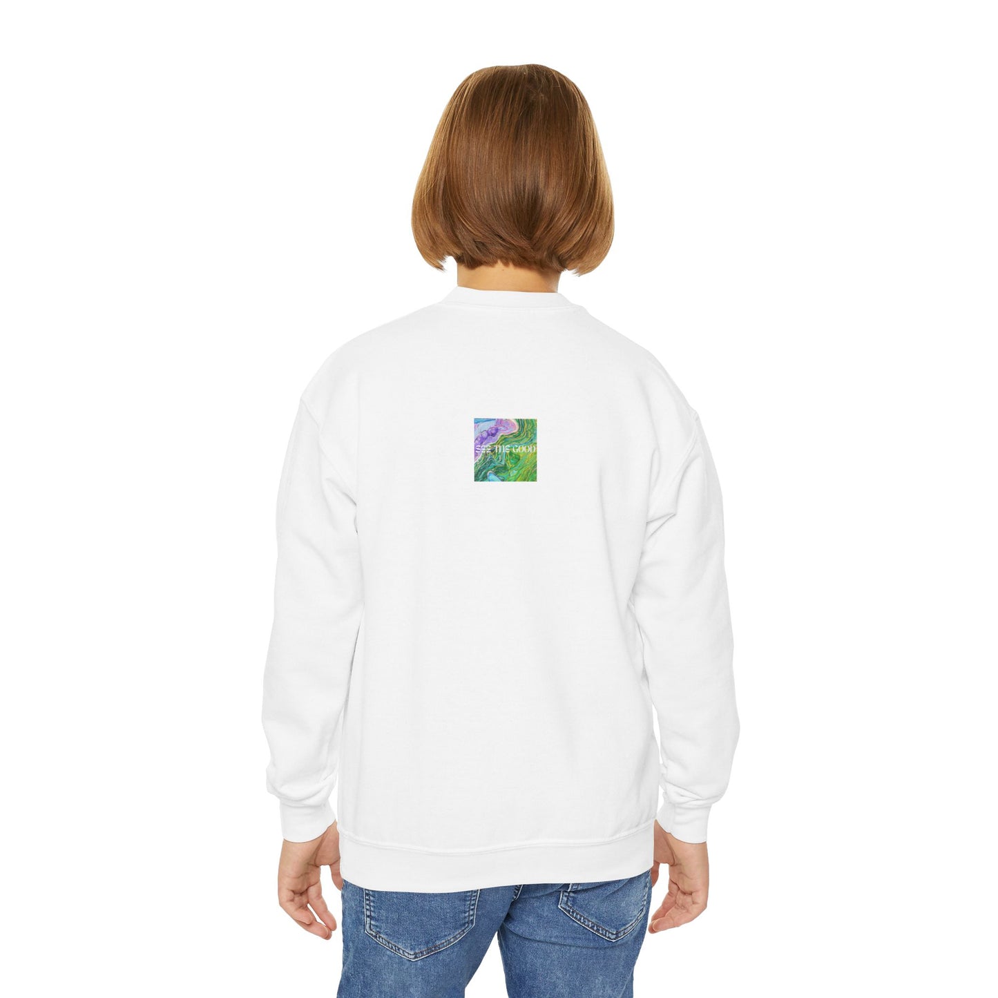 Divine Goodness Youth Crewneck Sweatshirt