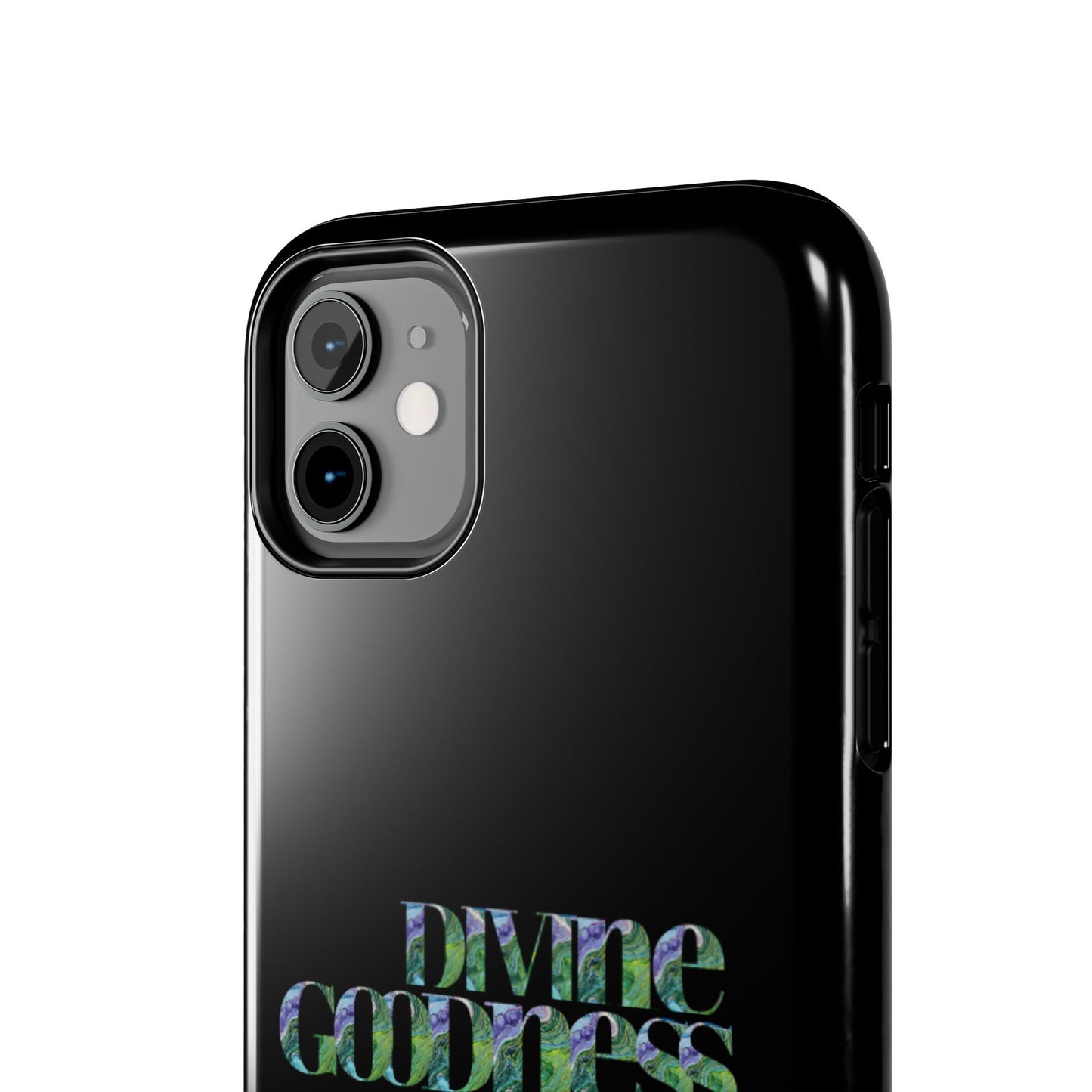 Divine Goodness Phone Cases Black