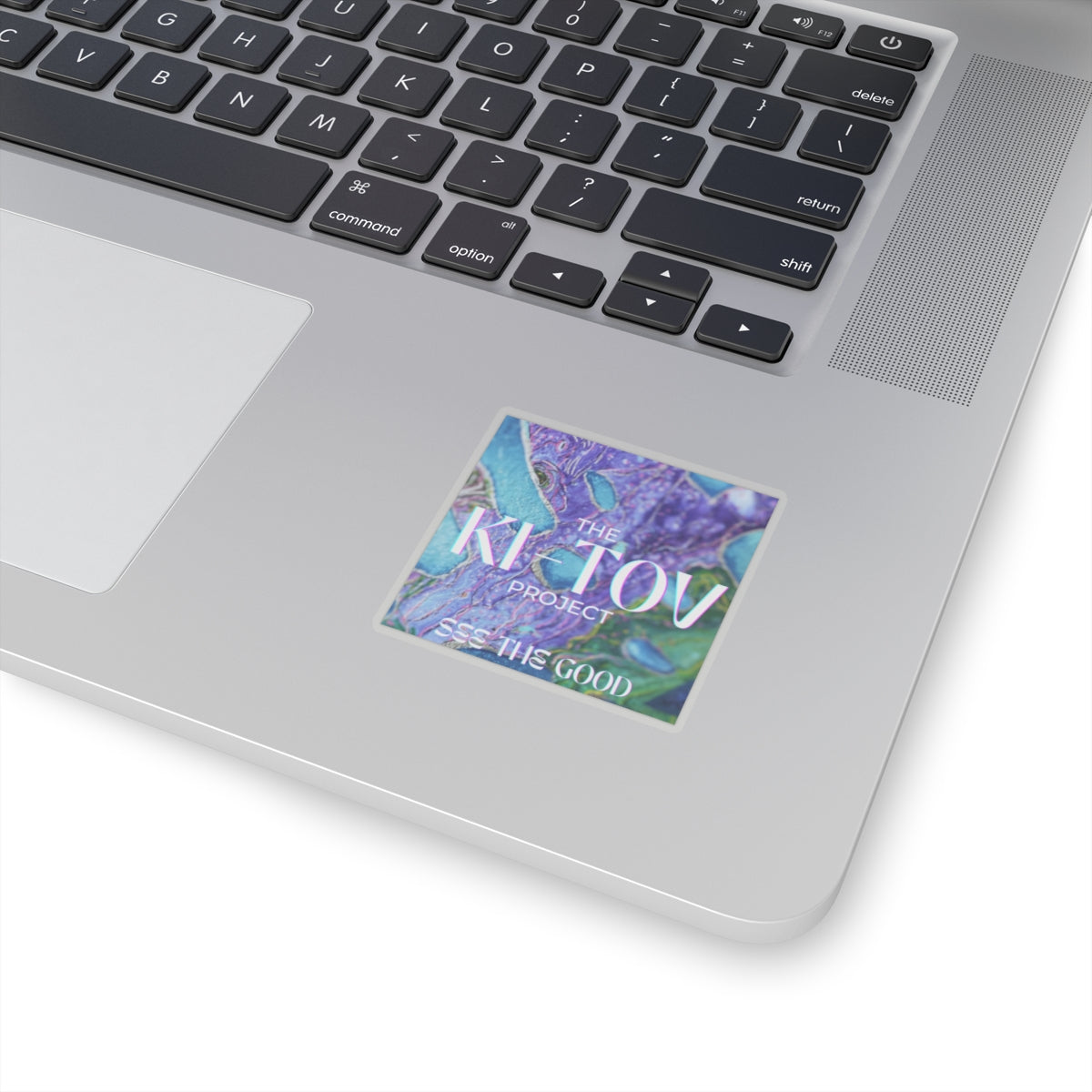 Ki-Tov Kiss-Cut Stickers