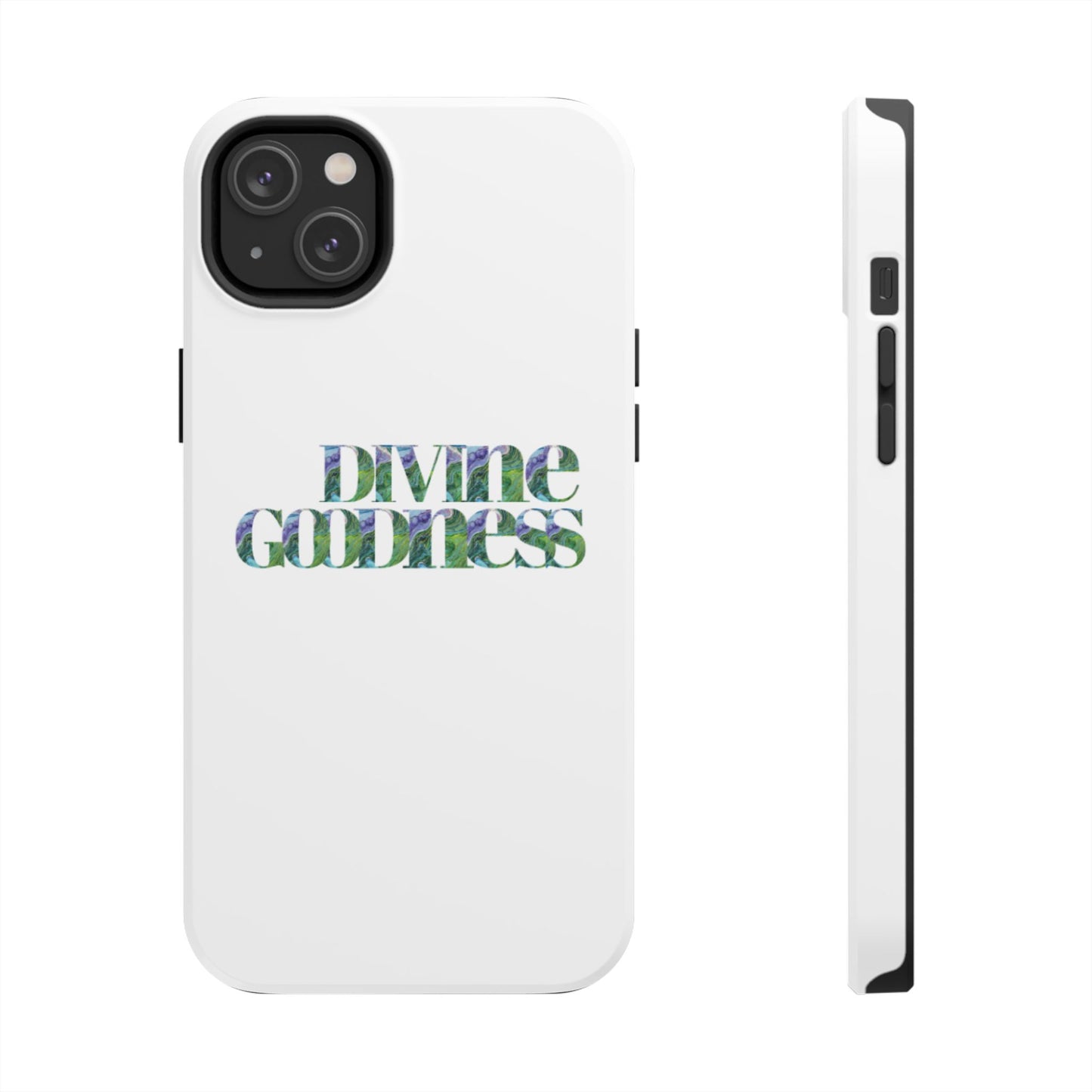 Divine Goodness Phone Cases White