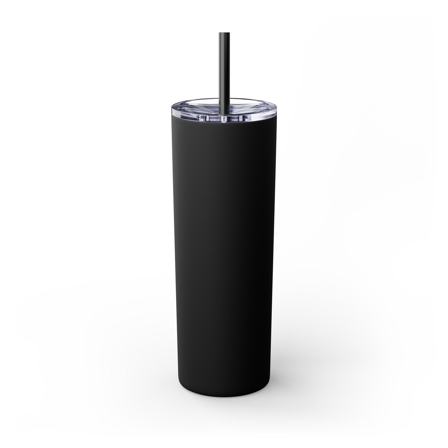 Divine Goodness Skinny Tumbler with Straw, 20oz