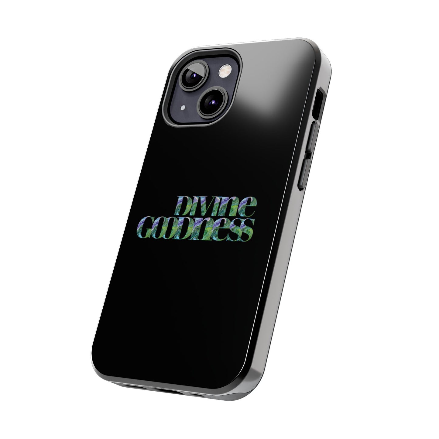 Divine Goodness Phone Cases Black