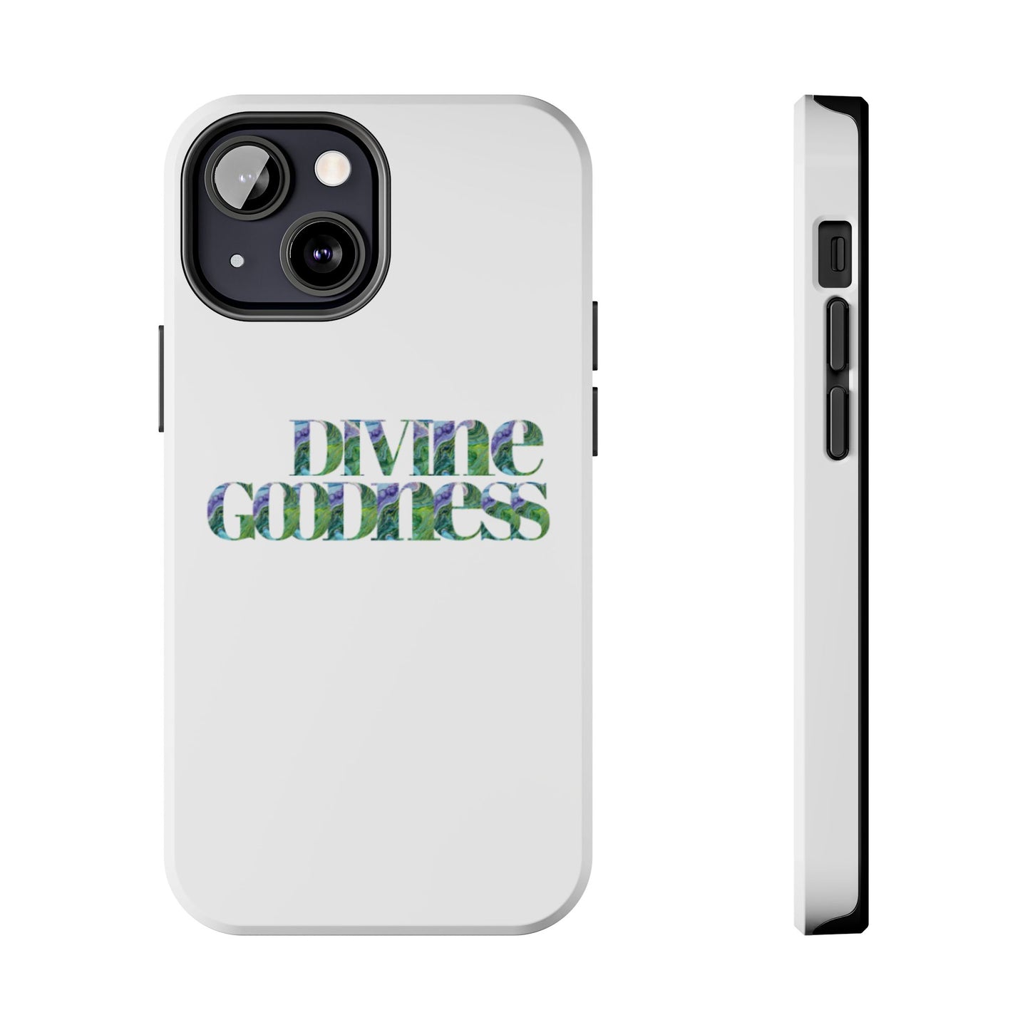 Divine Goodness Phone Cases White