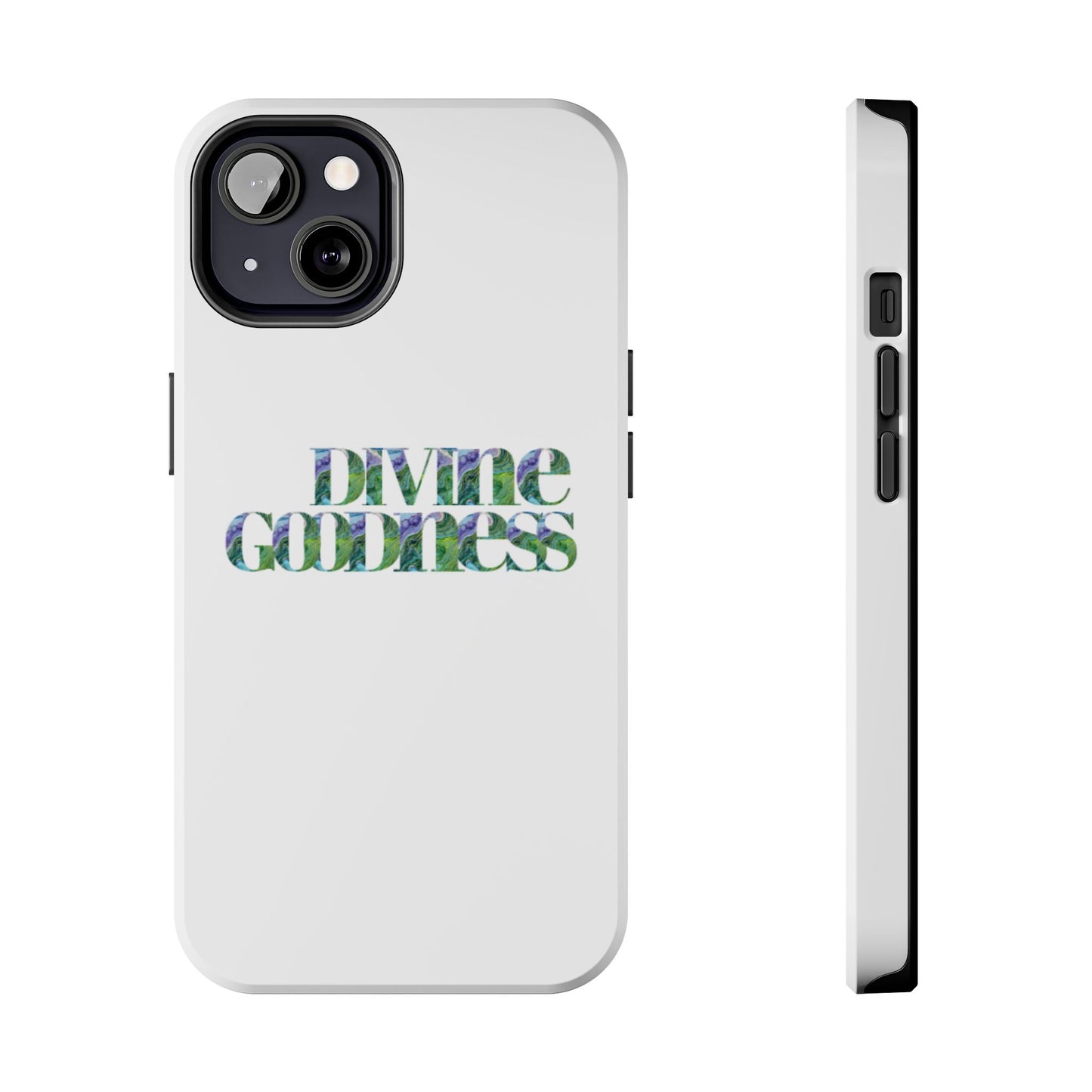 Divine Goodness Phone Cases White